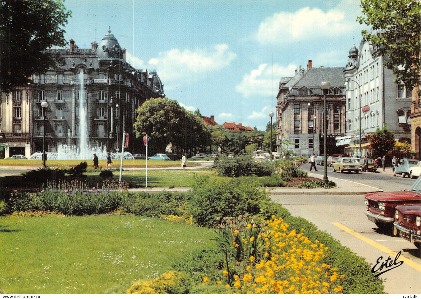 57-METZ-N° 4408-D/0371 - Metz