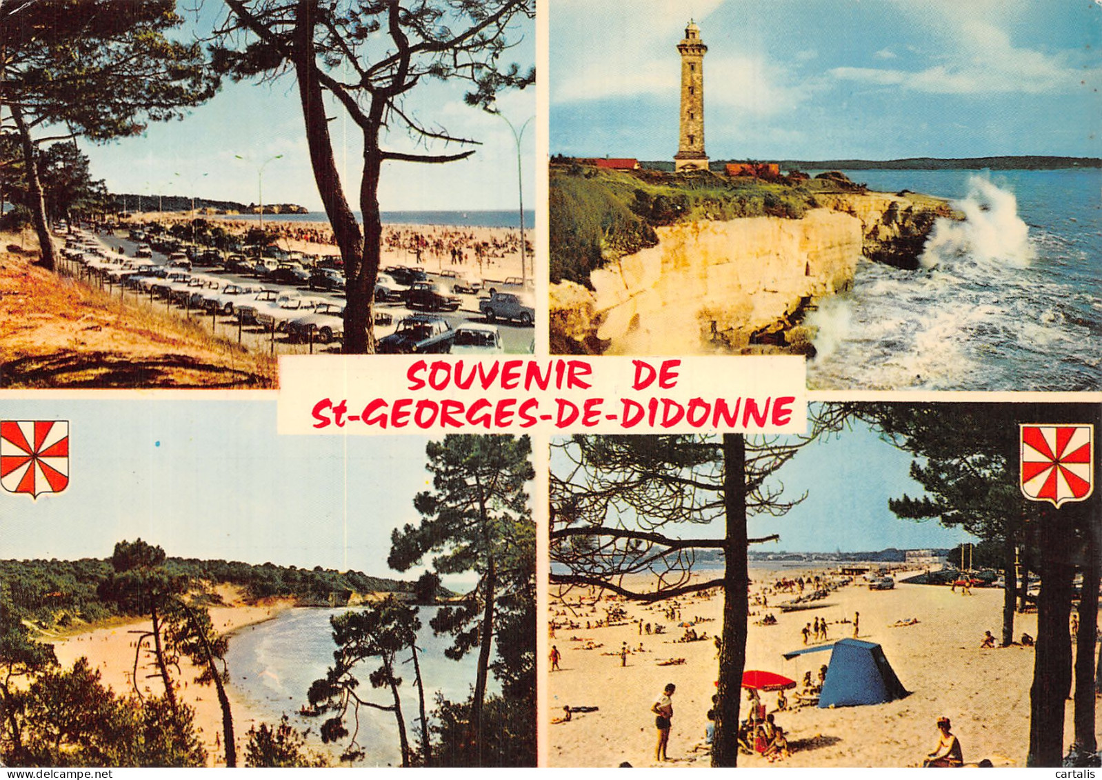 17-SAINT GEORGES DE DIDONNE-N° 4408-D/0361 - Saint-Georges-de-Didonne