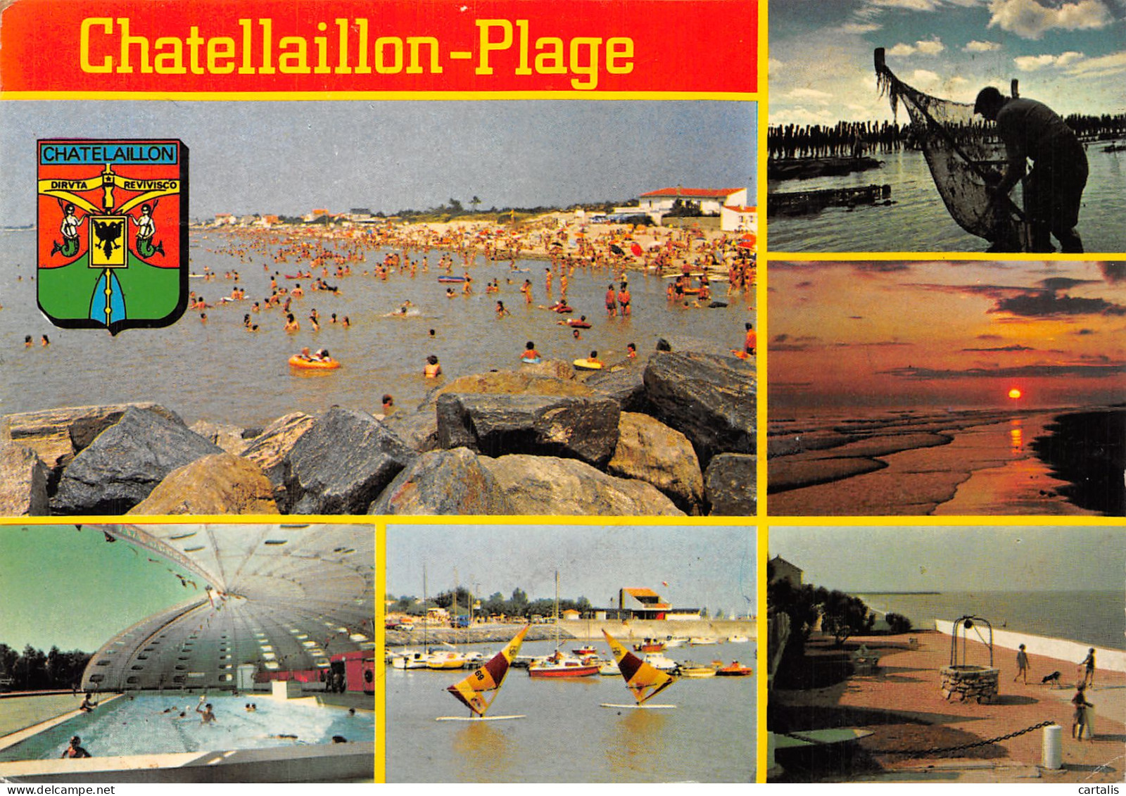 17-CHATELAILLON PLAGE-N° 4408-D/0339 - Châtelaillon-Plage