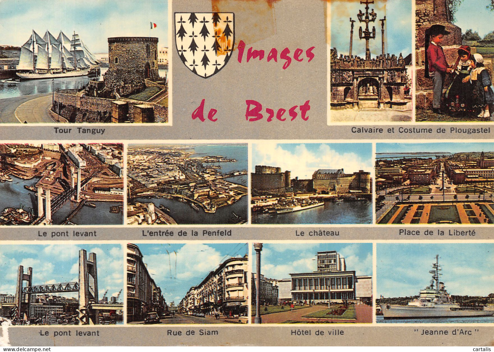 29-BREST-N° 4408-D/0317 - Brest