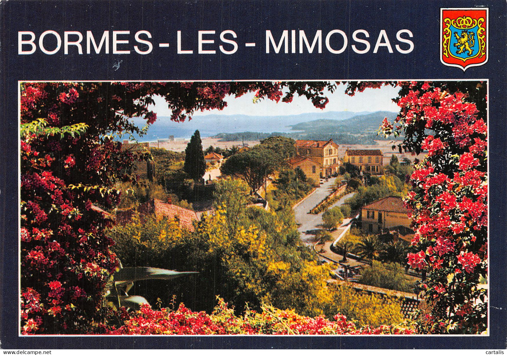 83-BORMES LES MIMOSAS-N° 4408-D/0301 - Bormes-les-Mimosas