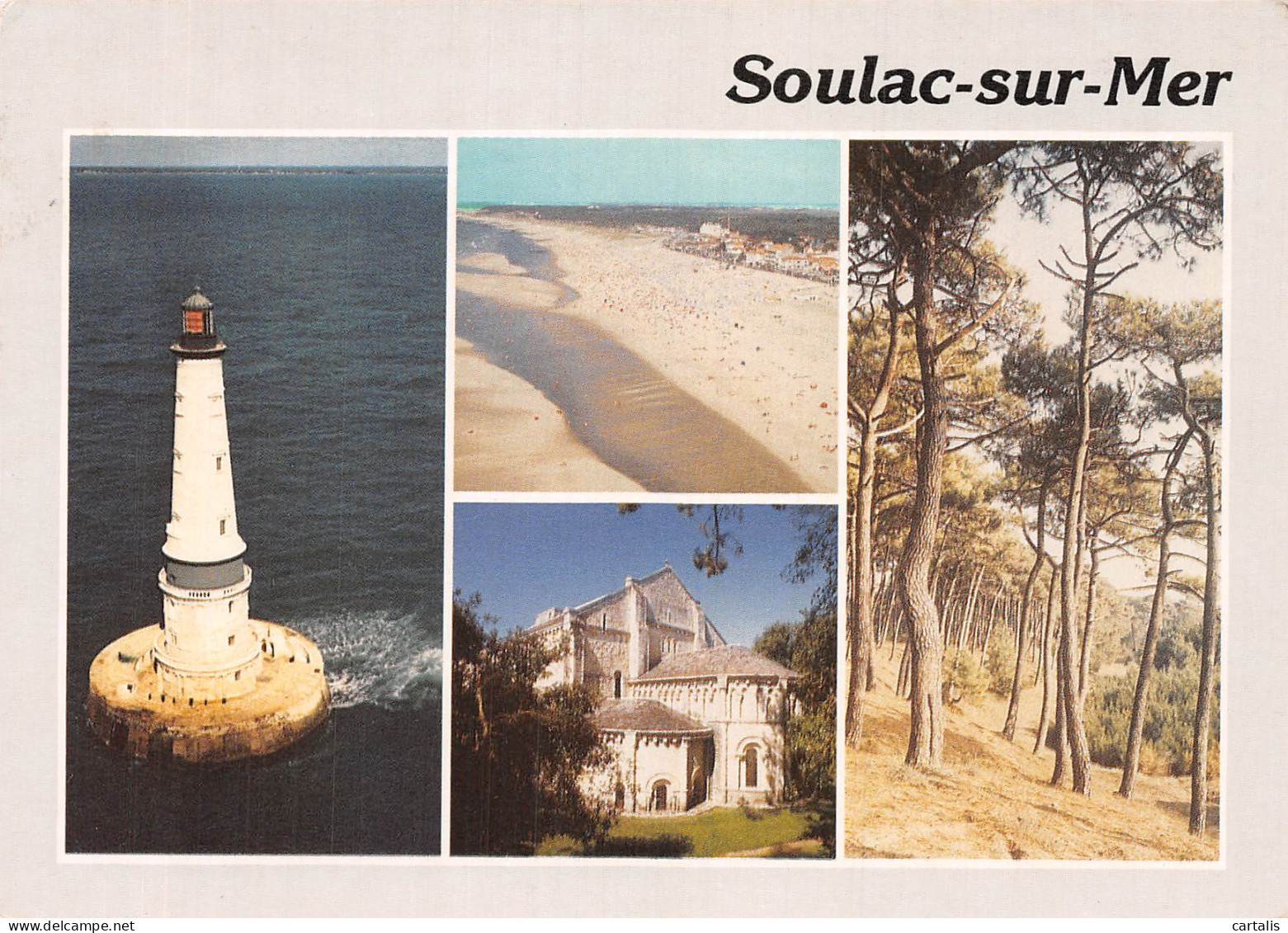 33-SOULAC SUR MER-N° 4408-D/0293 - Soulac-sur-Mer