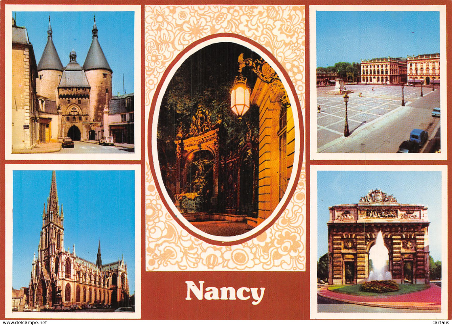 54-NANCY-N° 4408-D/0273 - Nancy