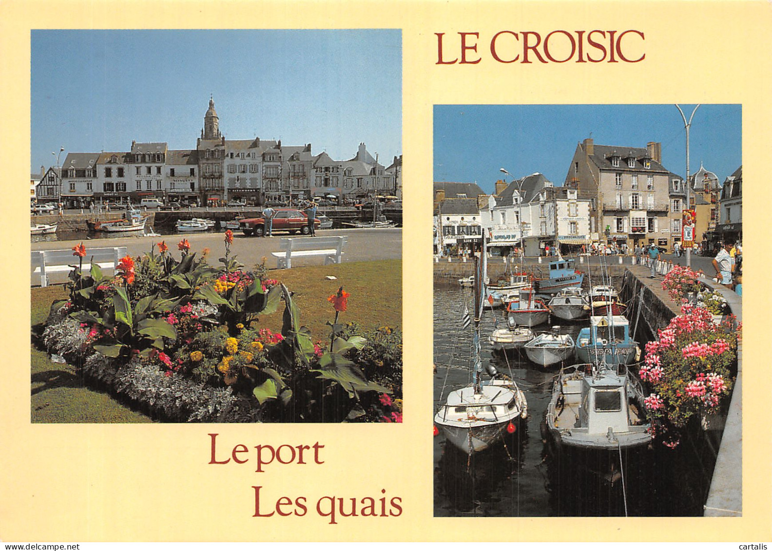 44-LE CROISIC-N° 4408-D/0267 - Le Croisic