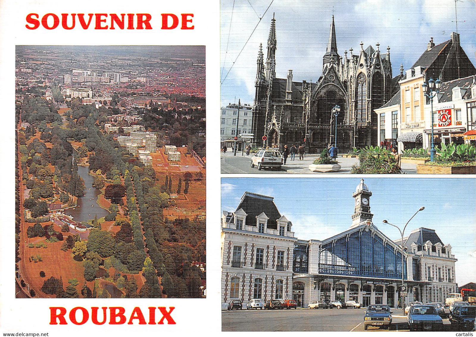 59-ROUBAIX-N° 4408-D/0223 - Roubaix