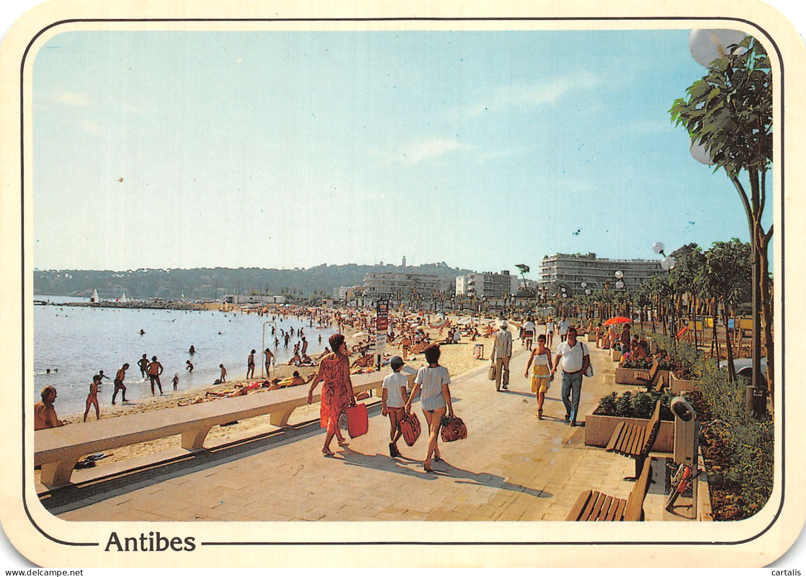 06-ANTIBES-N° 4408-D/0221 - Andere & Zonder Classificatie