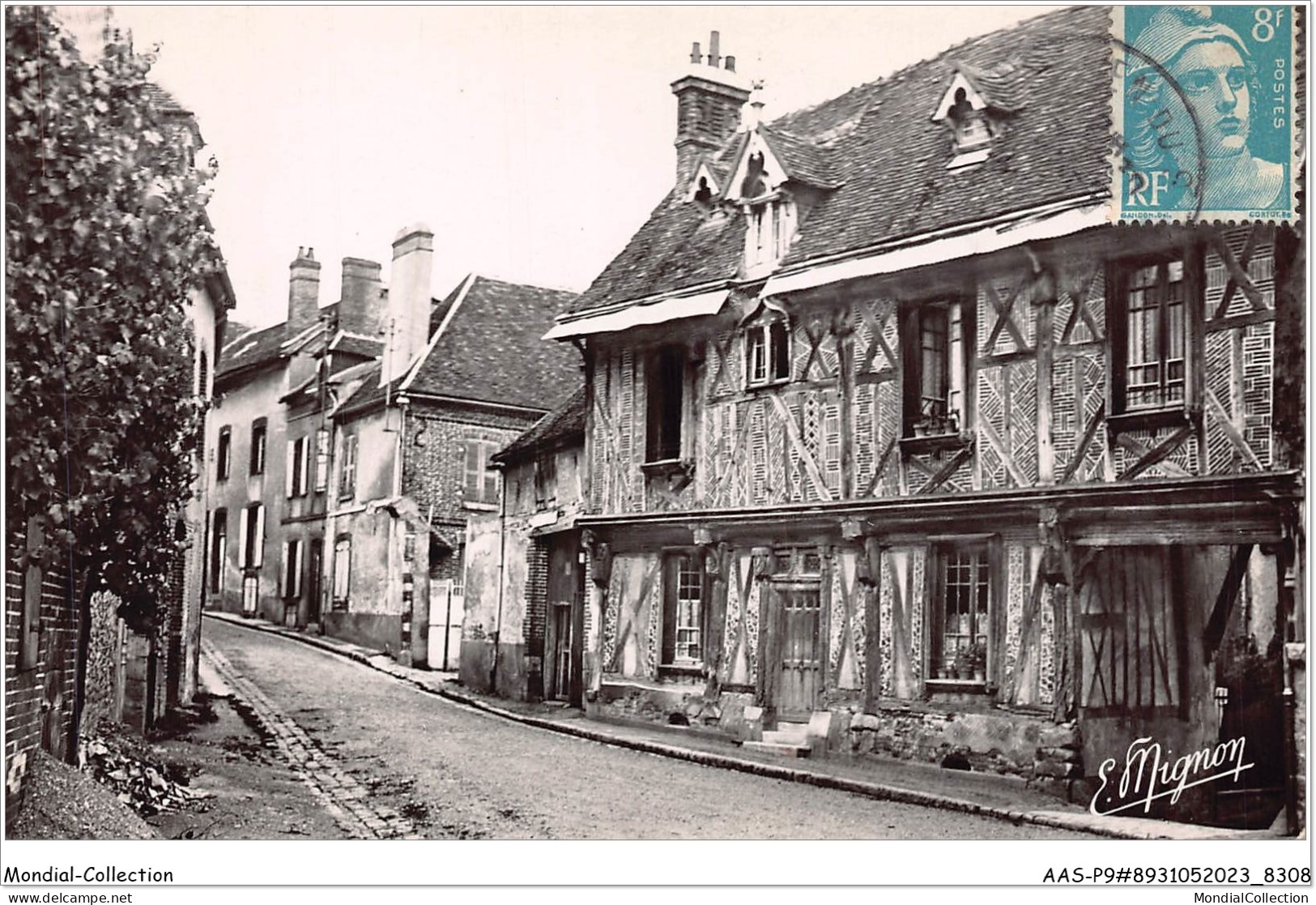 AASP9-0789 - SAINT-JULIEN-DU-SAULT - Maison De Bois Du XVIe Siecle - Saint Julien Du Sault