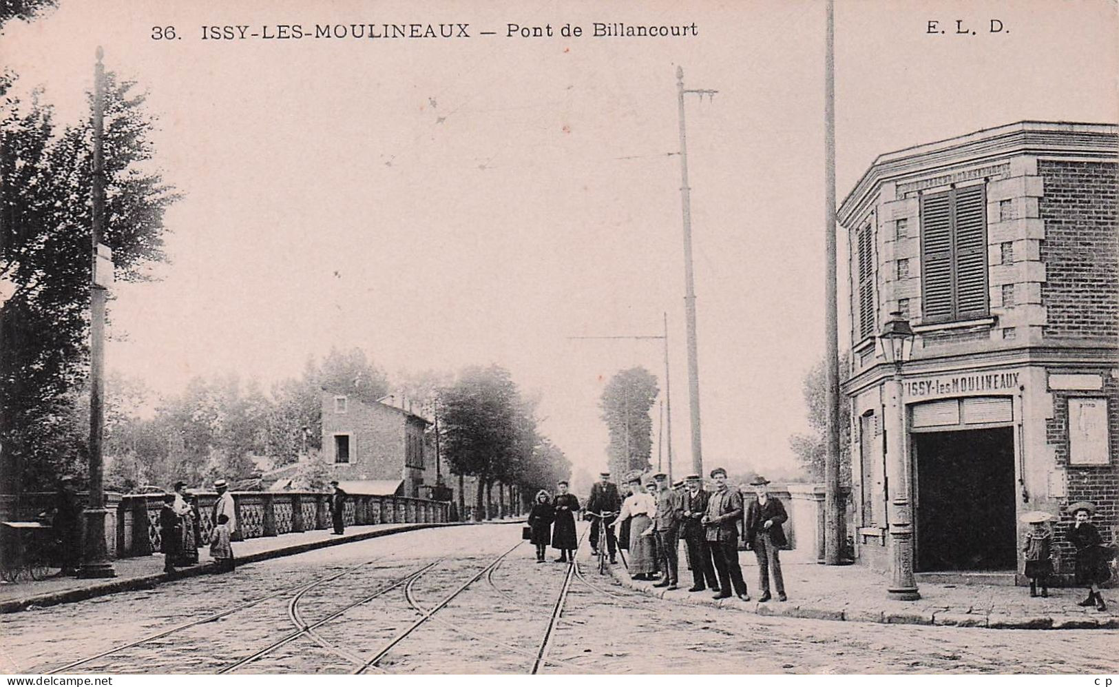 Issy Les Moulineaux  -  Pont De Billancourt   -   CPA °J - Issy Les Moulineaux