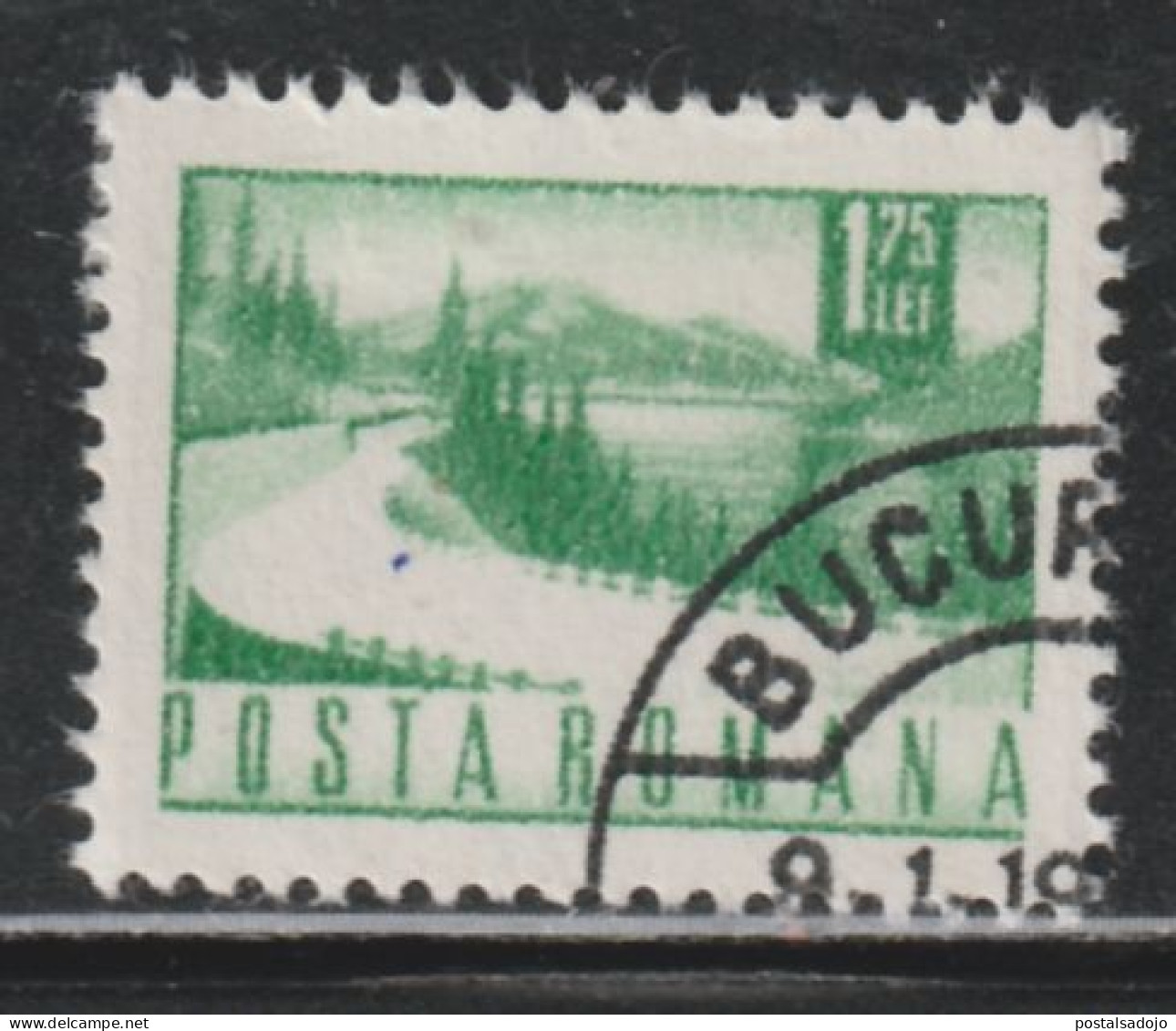 ROUMANIE 456 // YVERT 2359 // 1967-68 - Usati