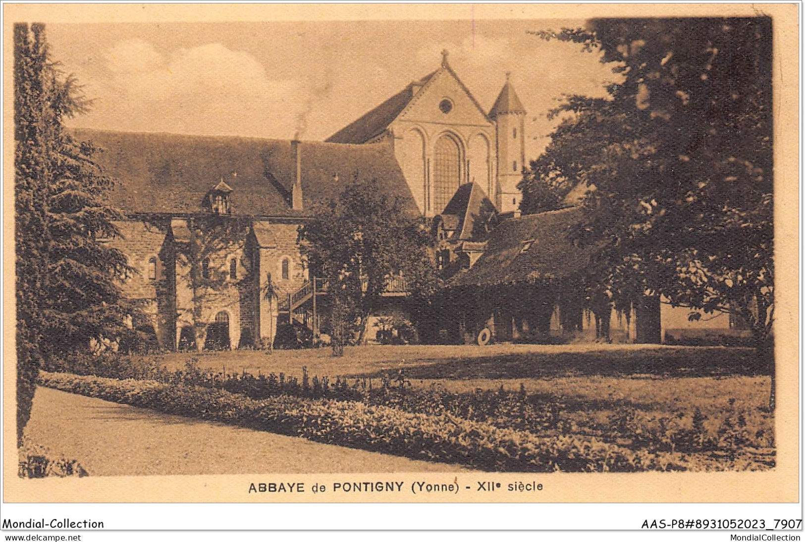 AASP8-0678 - Abbaye De PONTIGNY - XIIe Siecle - Pontigny