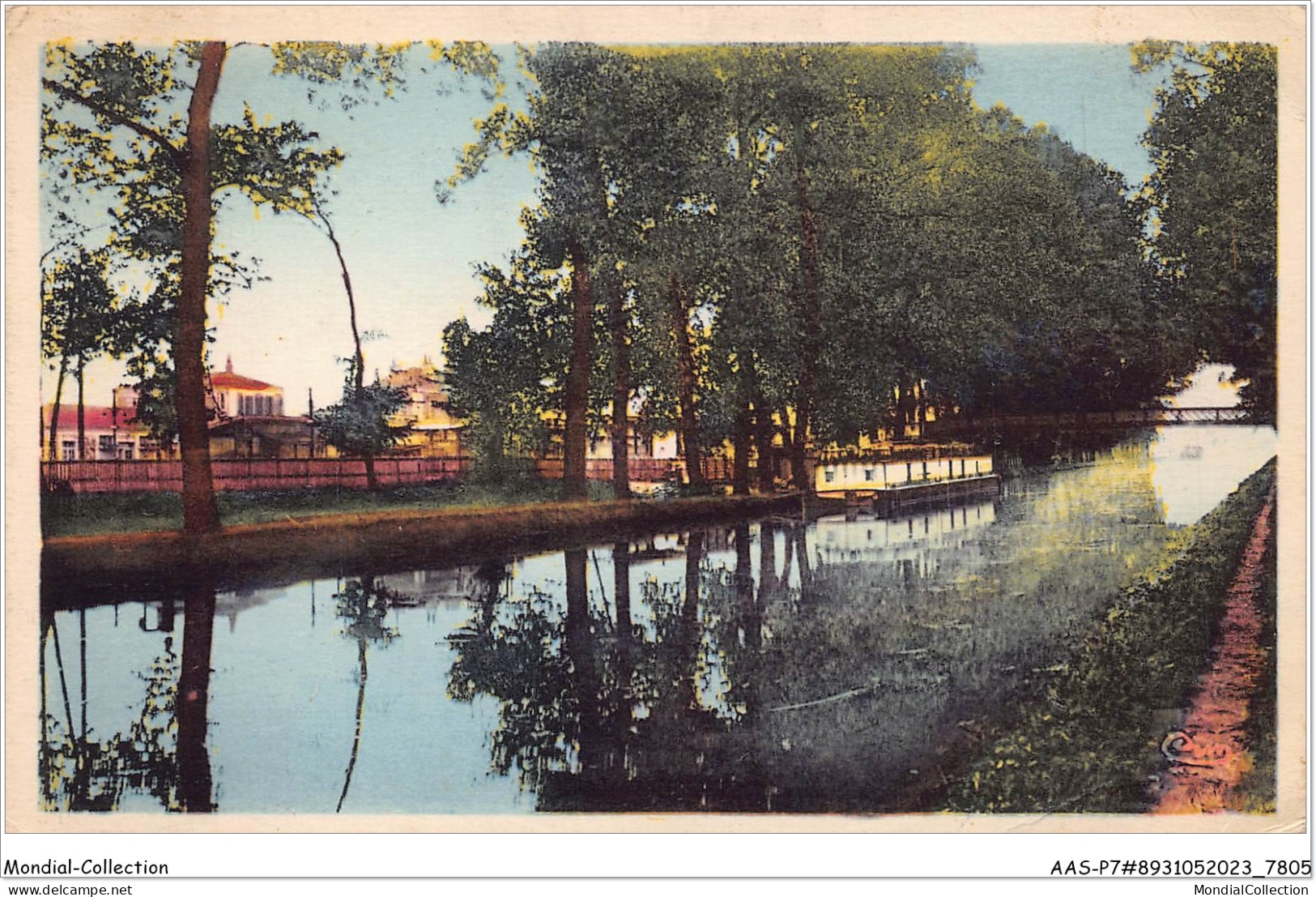 AASP7-0627 - MIGENNES - Le Canal De Bourgogne - Migennes