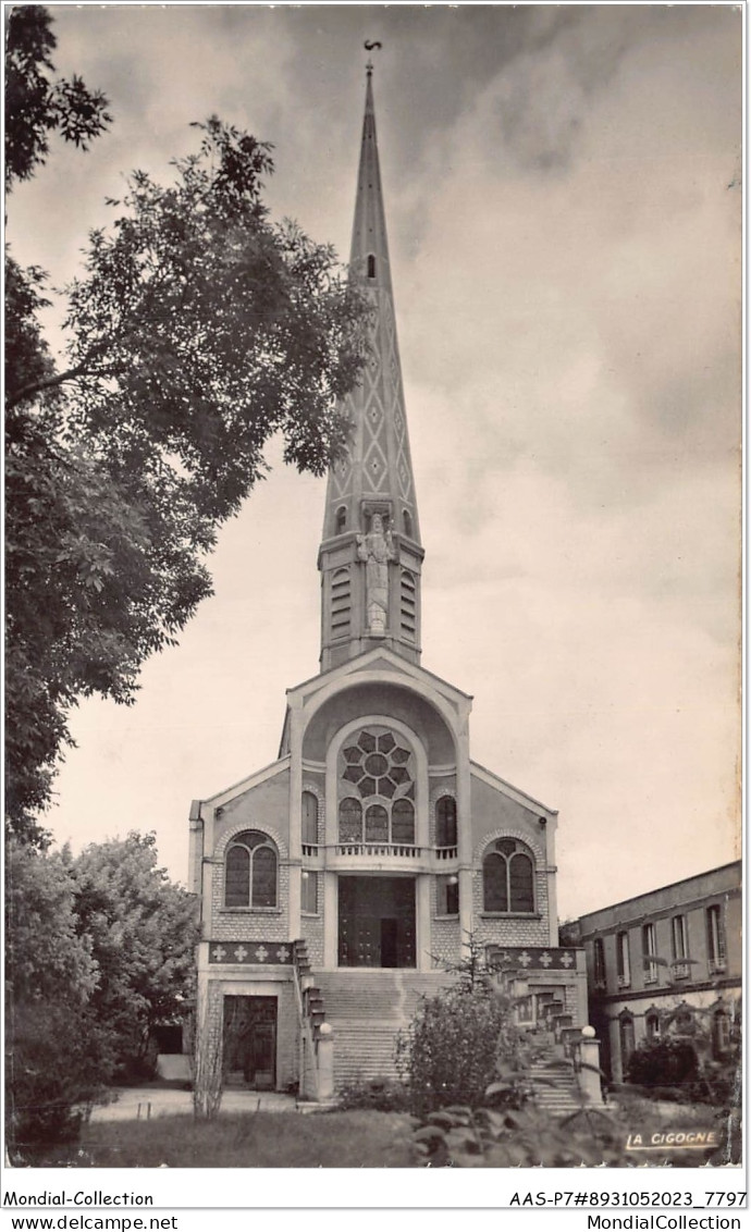 AASP7-0623 - MIGENNES - L'eglise - Migennes