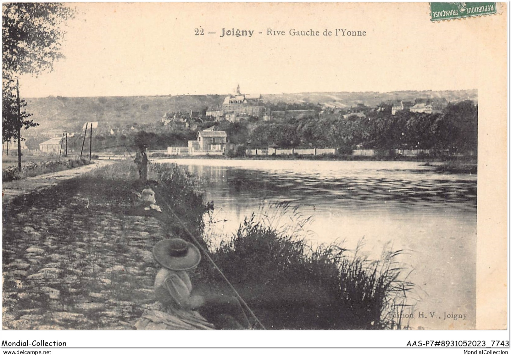 AASP7-0596 - JOIGNY - Rive Gauche De L'yonne - Joigny