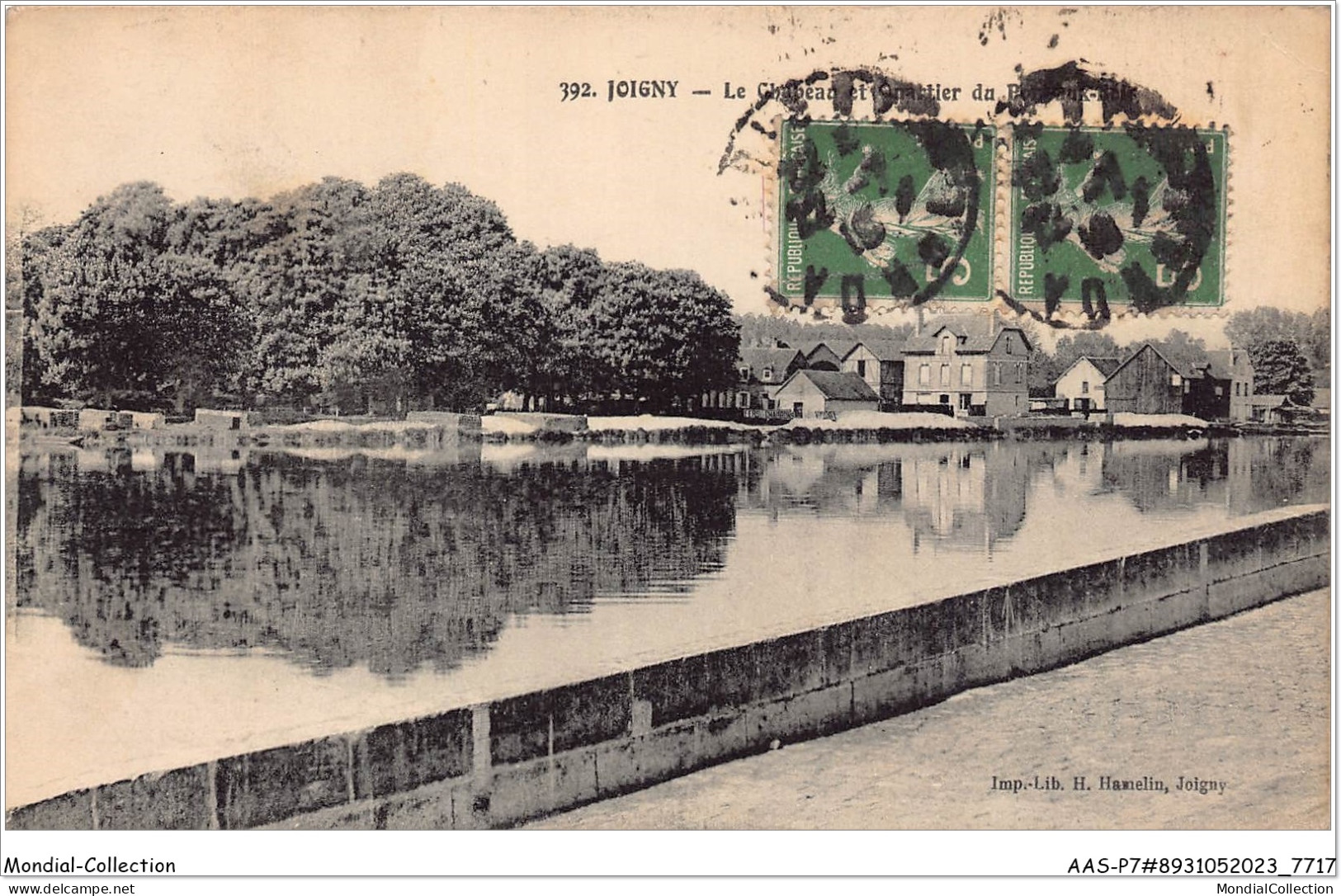 AASP7-0583 - JOIGNY  - Le Chateau Et Quartier  - Joigny