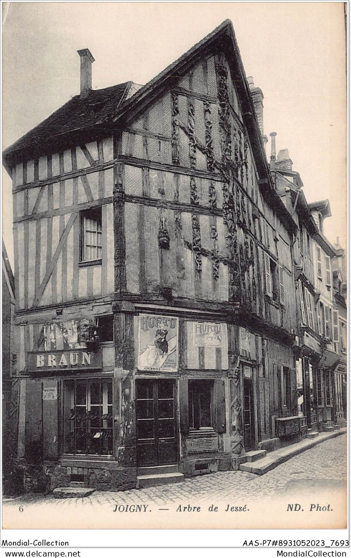 AASP7-0571 - JOIGNY - Arbre De Jessé - Joigny