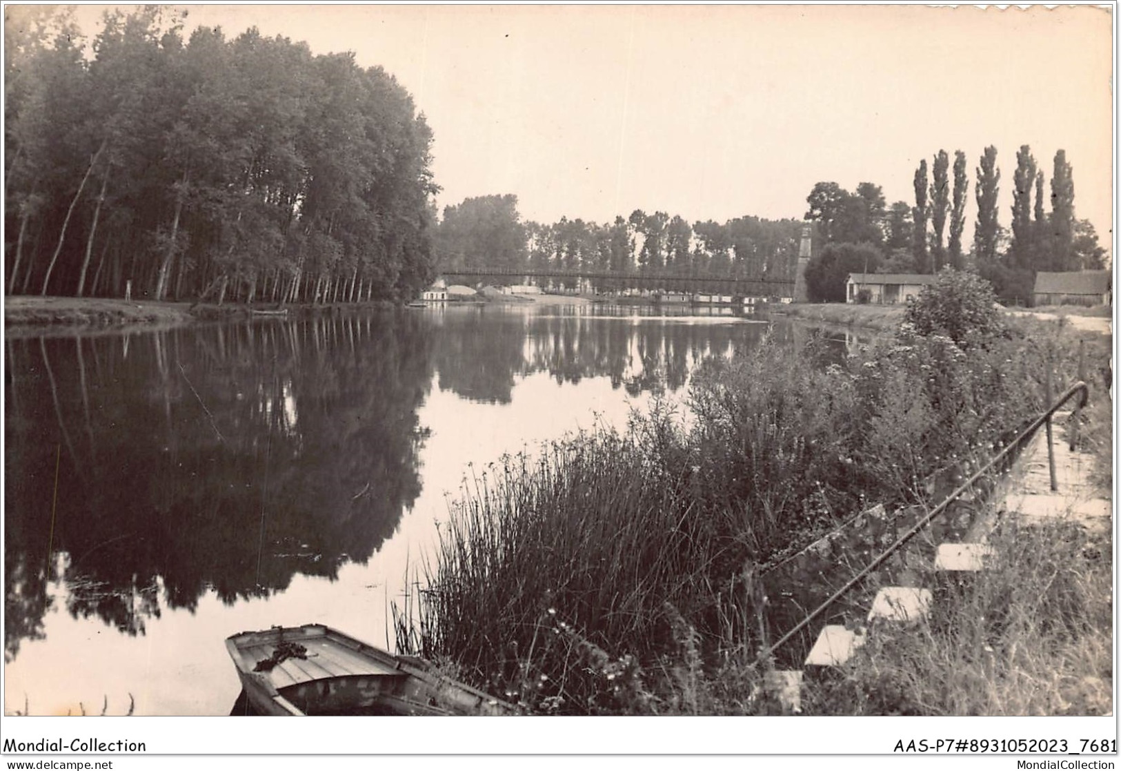 AASP7-0565 - Environs De  JOIGNY - Les Bords De L'YONNE - Joigny