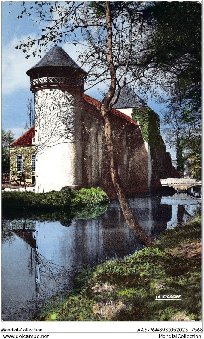 AASP6-0508 - BLENEAU - Le Chateau - La Tour Du Guet - Le Donjon - Bleneau