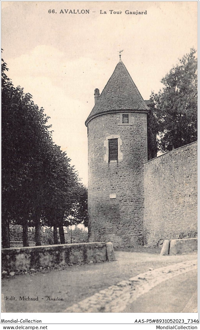 AASP5-0397 - AVALLON - La Tour Gaujard - Avallon