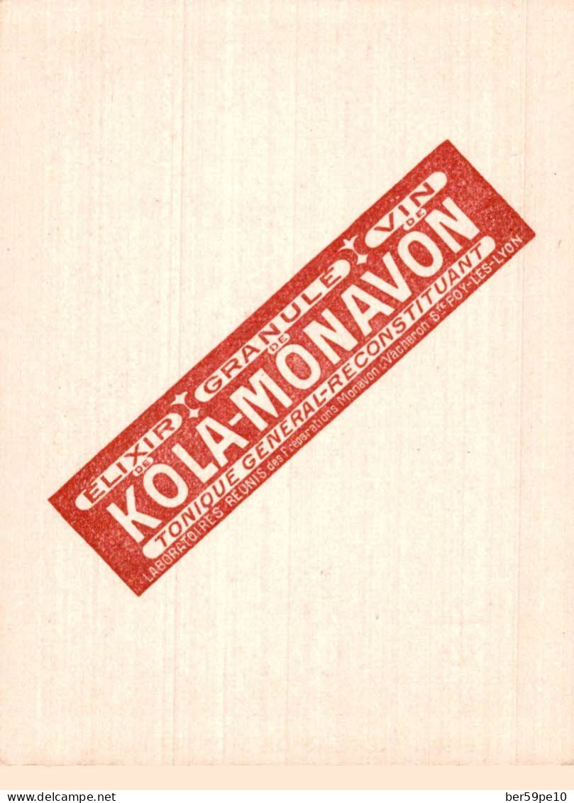 CHROMO KOLA-MONAVON LE ROI NICOLAS DE MONTENEGRO - Other & Unclassified