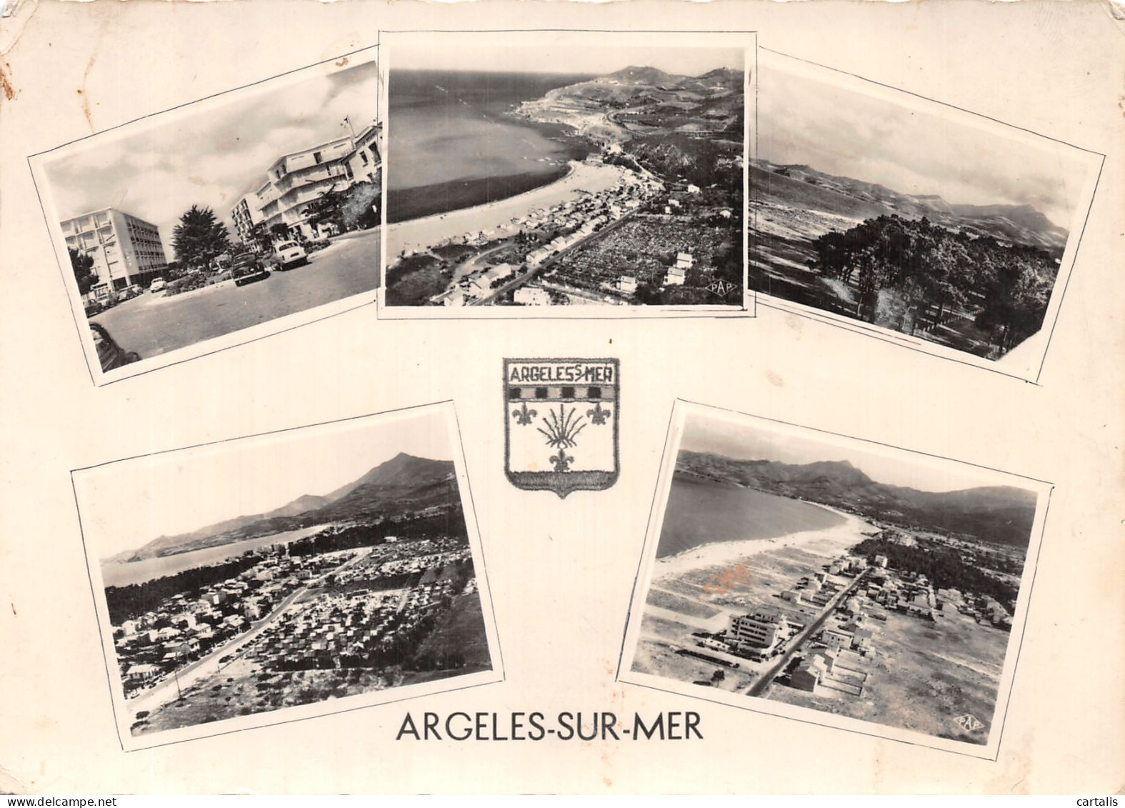 66-ARGELES SUR MER-N° 4409-D/0203 - Argeles Sur Mer