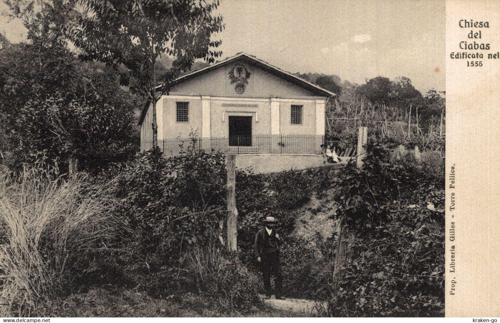 ANGROGNA, Torino - Chiesa Del Ciabàs - NV - #001 - Sonstige & Ohne Zuordnung