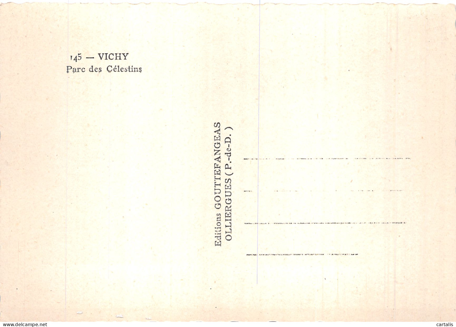 03-VICHY-N° 4409-D/0197 - Vichy