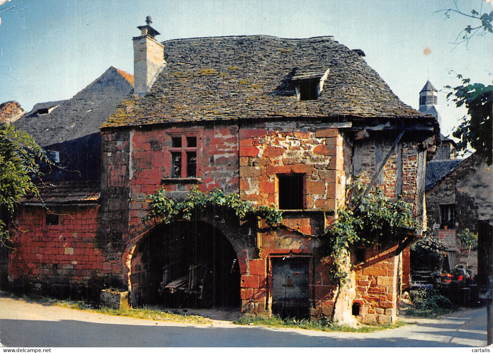 19-COLLONGES LA ROUGE-N° 4409-D/0145 - Autres & Non Classés