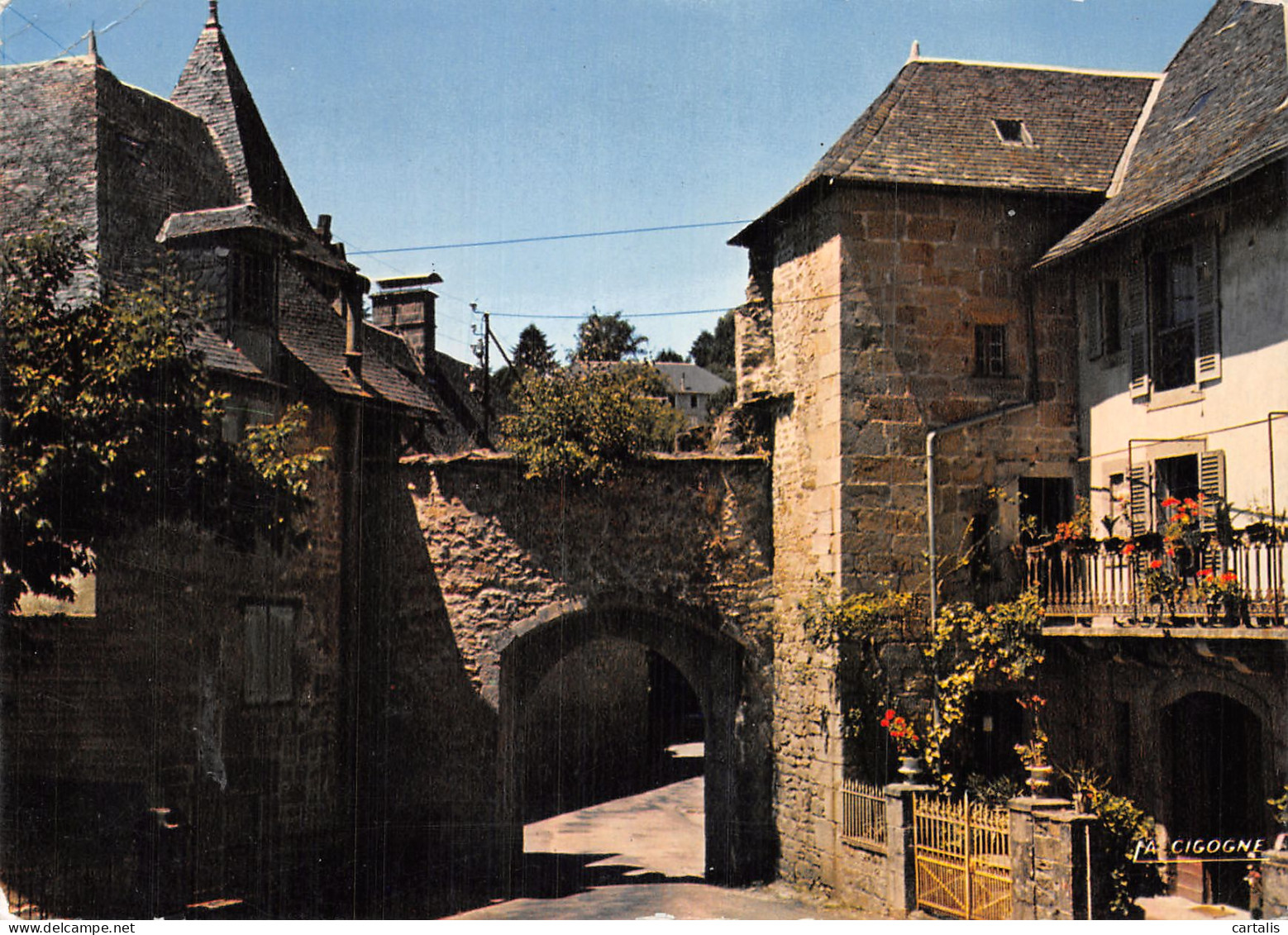 19-CORREZE-N° 4409-D/0139 - Autres & Non Classés