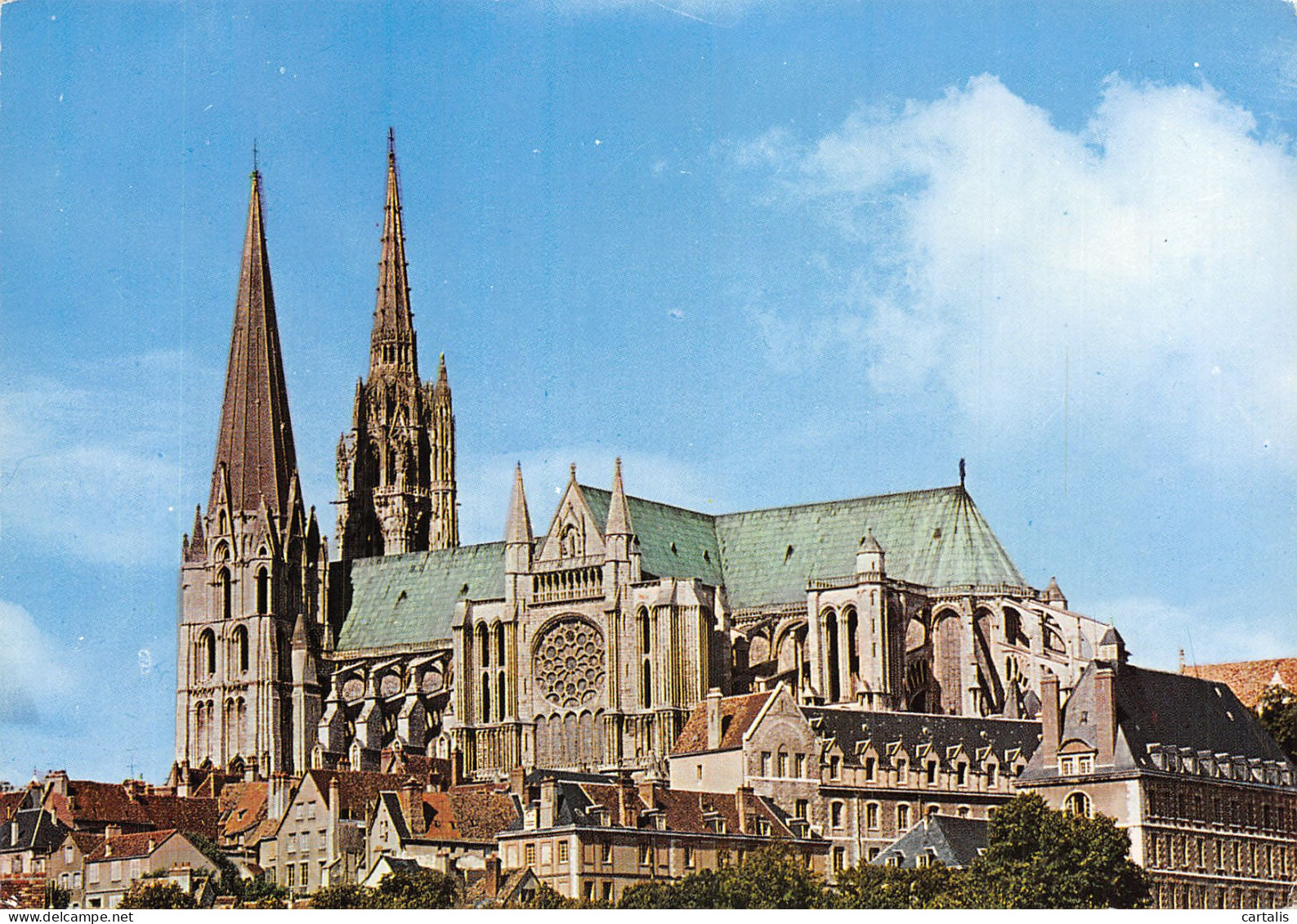 28-CHARTRES-N° 4409-D/0107 - Chartres