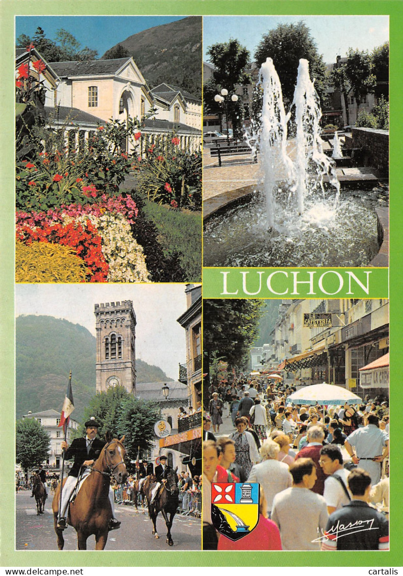 31-LUCHON-N° 4409-D/0089 - Luchon