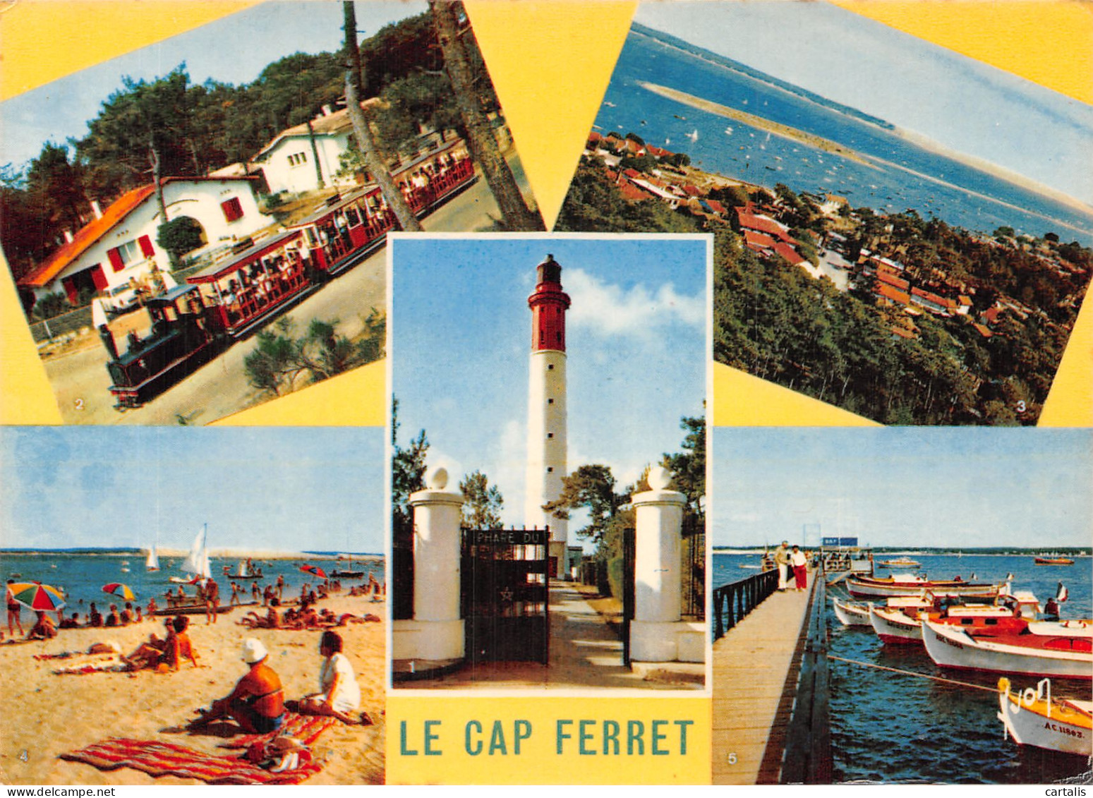 33-CAP FERRET-N° 4409-D/0083 - Autres & Non Classés