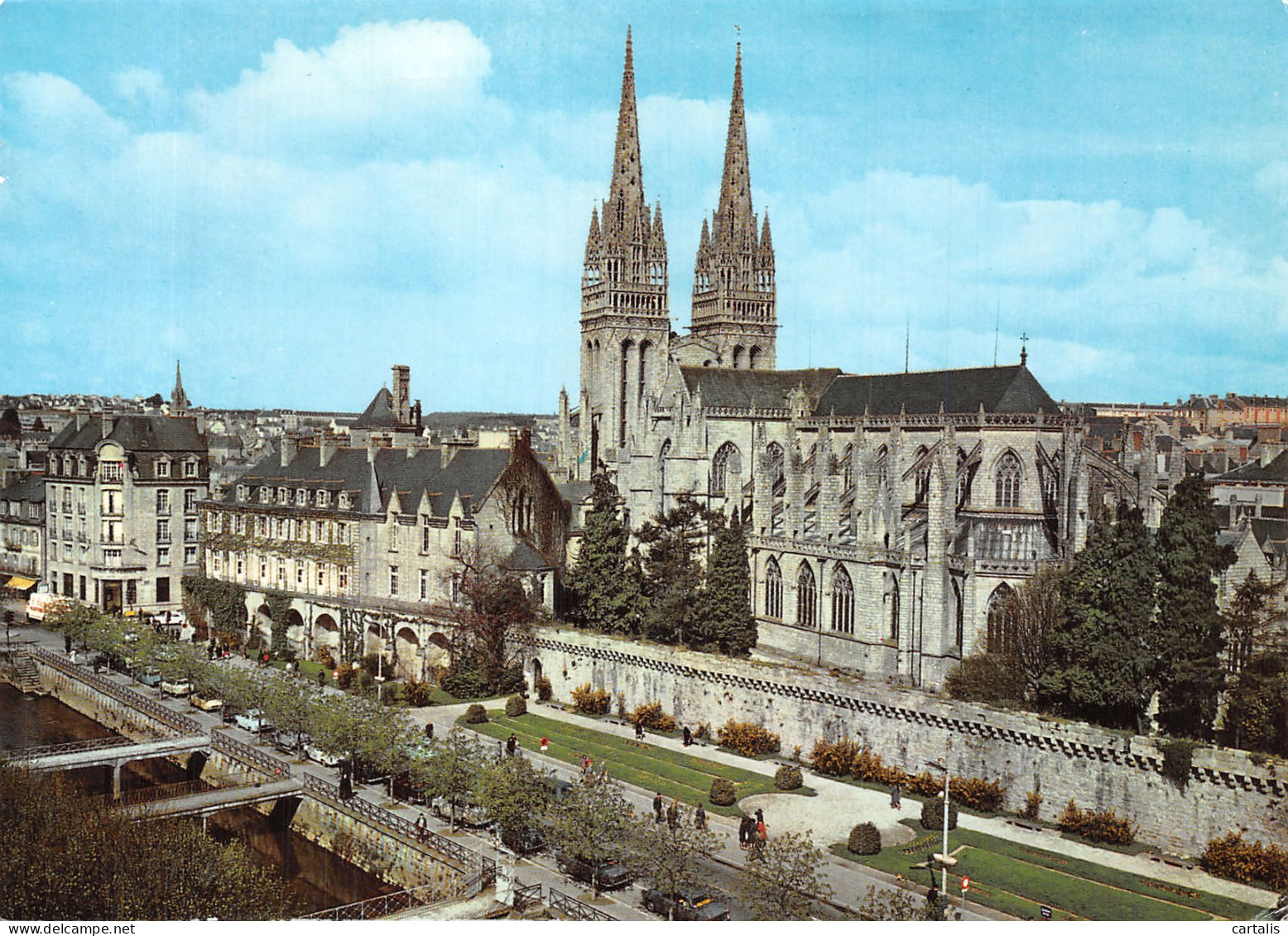 29-QUIMPER-N° 4409-D/0063 - Quimper