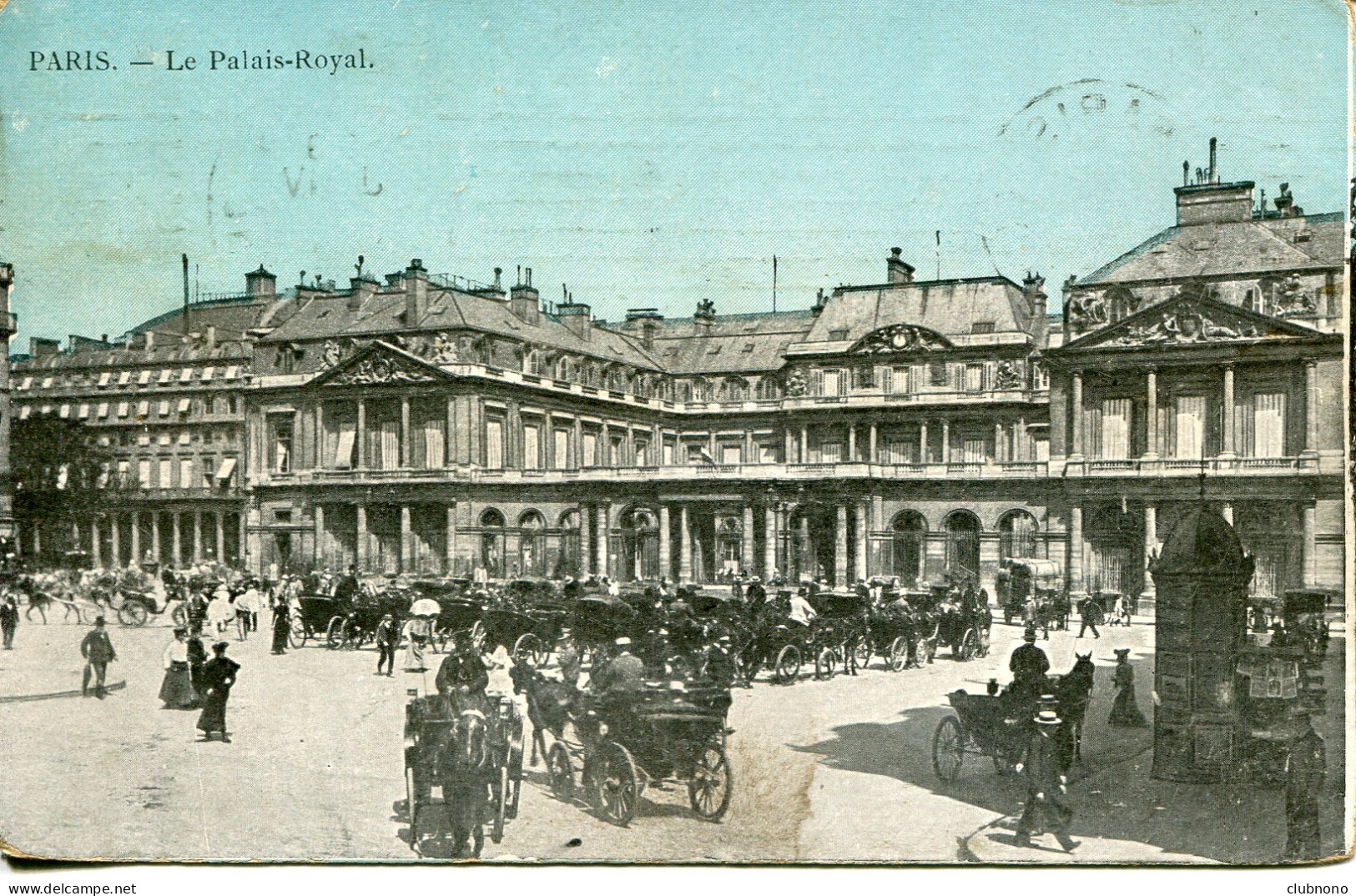 CPA -  PARIS - LE PALAIS-ROYAL (1912) - Sonstige Sehenswürdigkeiten