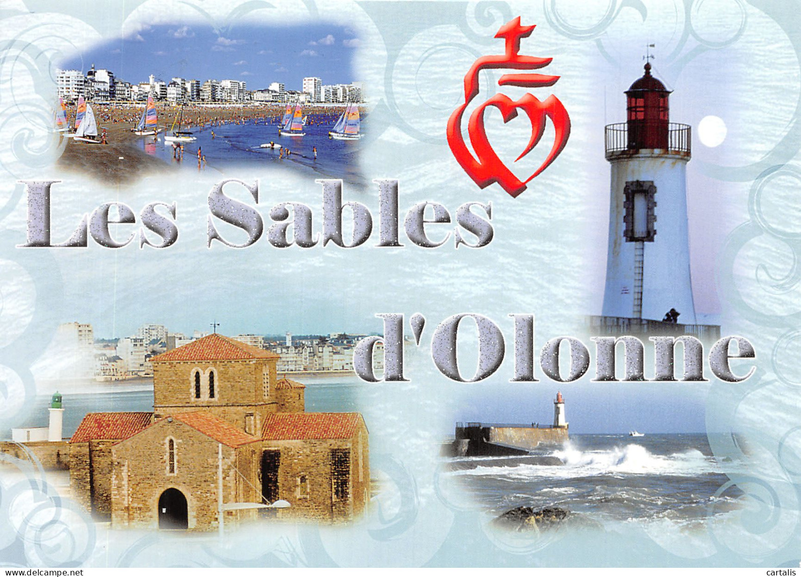 85-LES SABLES D OLONNE-N° 4409-D/0025 - Sables D'Olonne