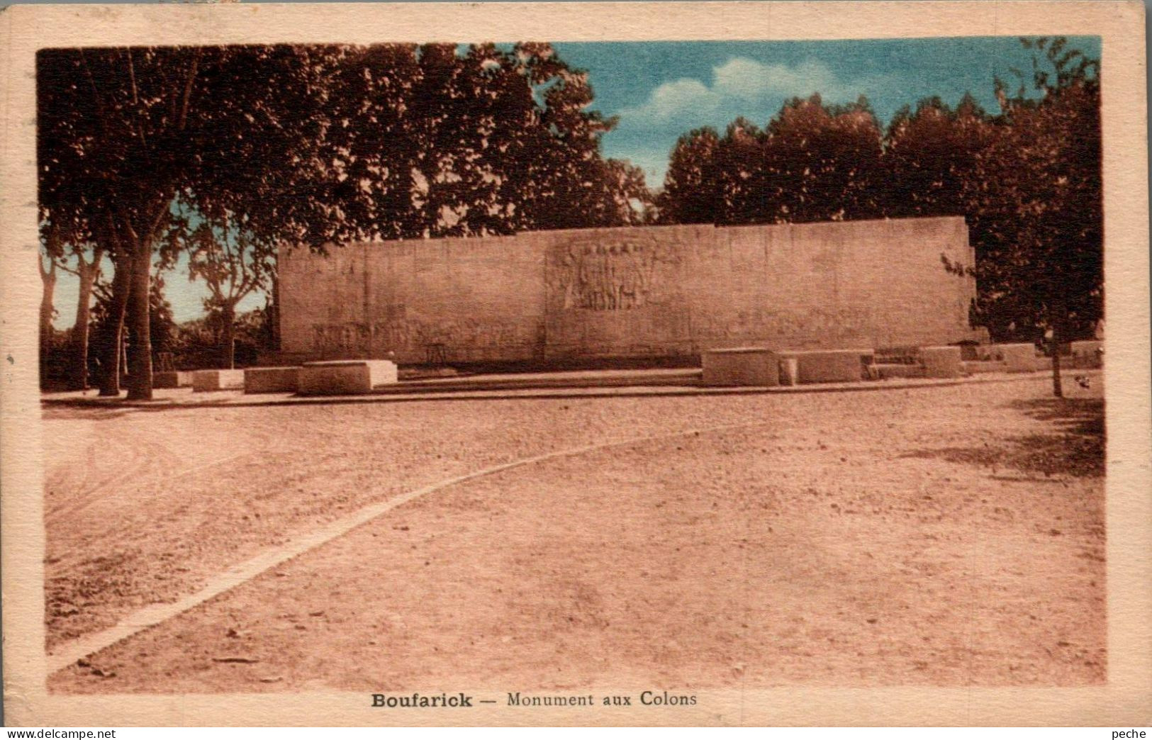 N°1155 W -cpa Boufarick -monument Aux Colons- - Autres & Non Classés