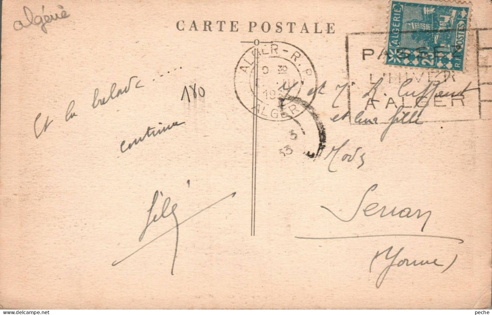 N°1155 W -cpa Boufarick -monument Aux Colons- - Other & Unclassified