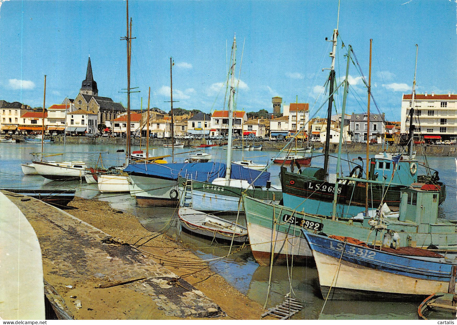 85-SAINT GILLES CROIX DE VIE-N° 4409-C/0389 - Saint Gilles Croix De Vie