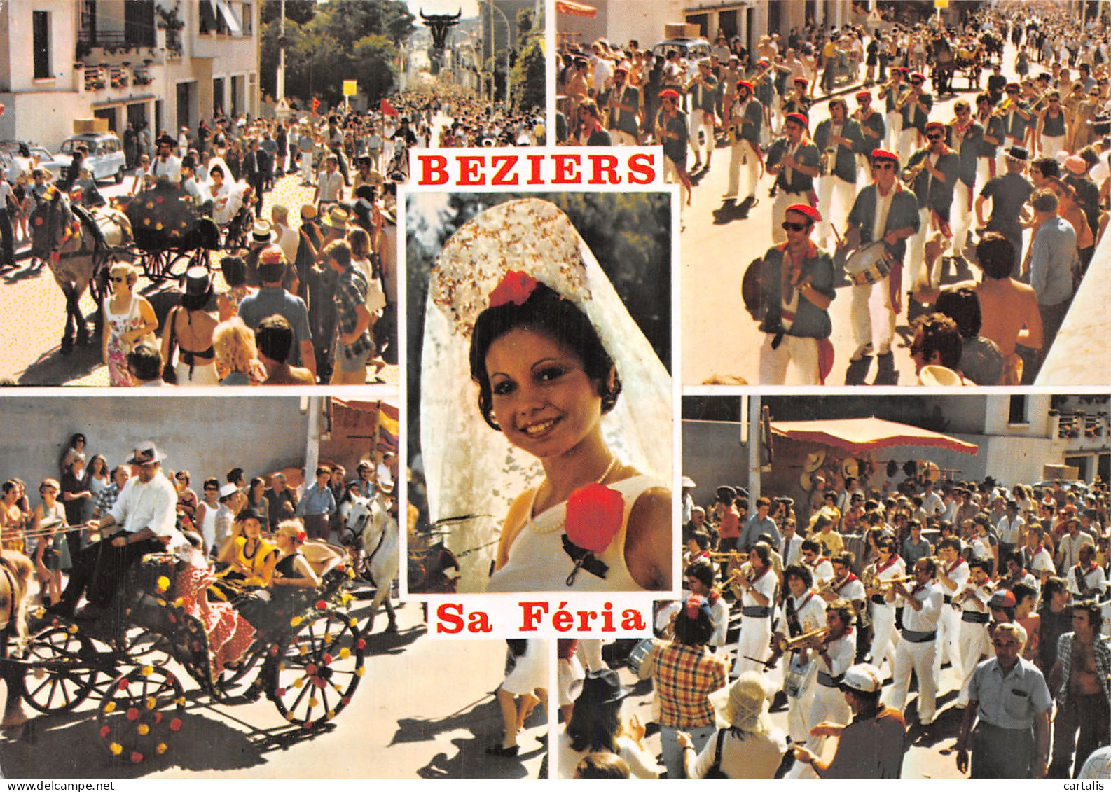 34-BEZIERS-N° 4409-C/0365 - Beziers