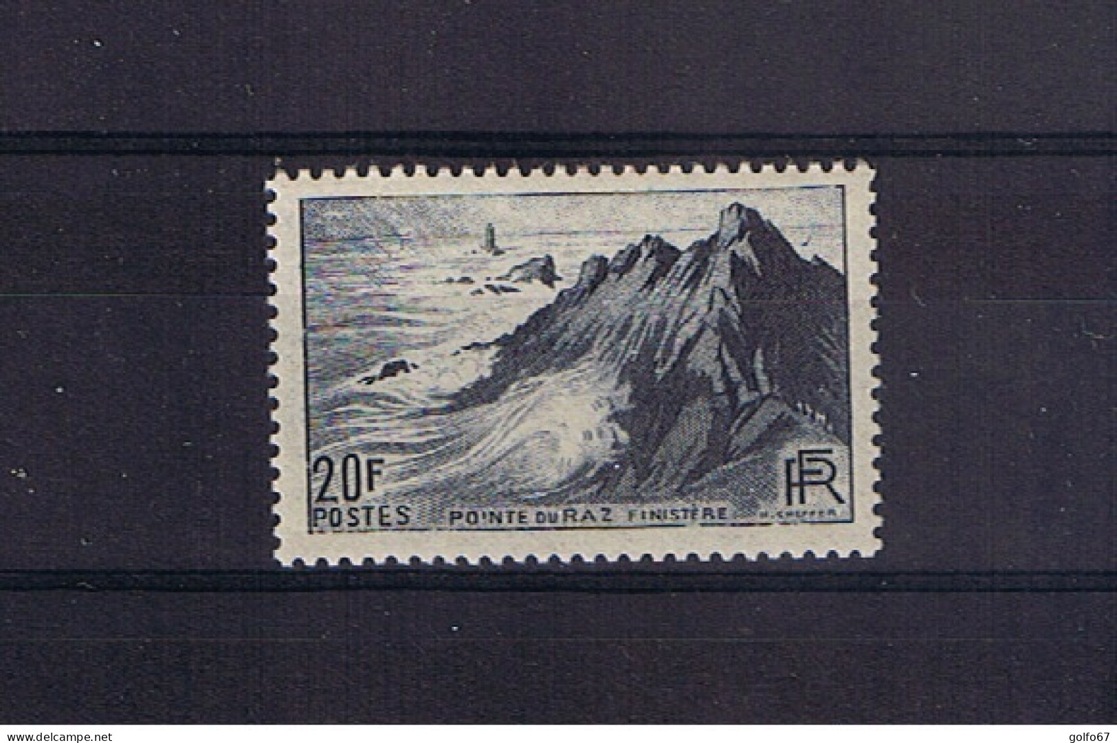 FRANCE 1946 Y&T N° 764 NEUF** La Pointe Du RAZ (0503) - Unused Stamps