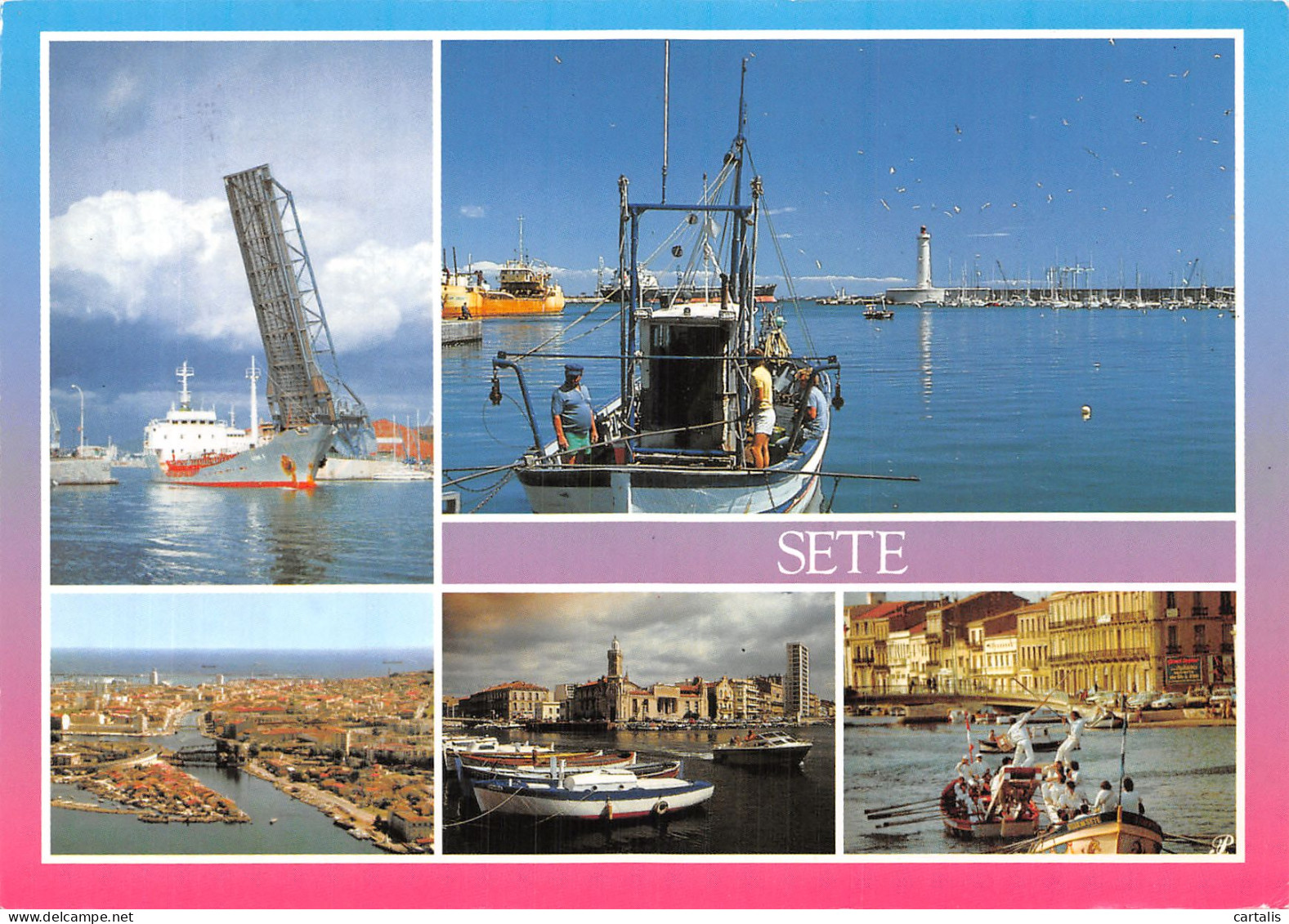 34-SETE-N° 4409-C/0349 - Sete (Cette)