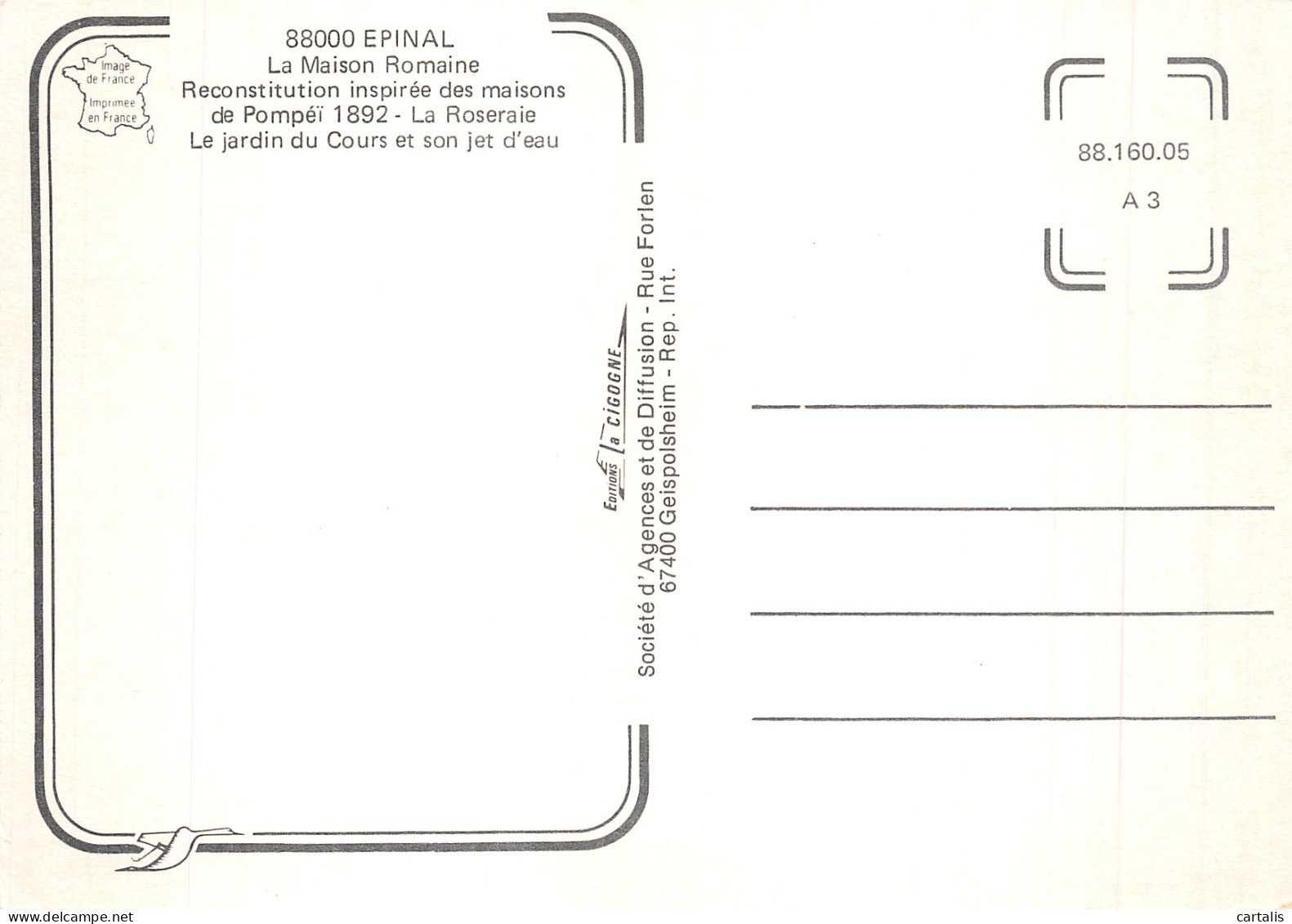 88-EPINAL-N° 4409-C/0211 - Epinal