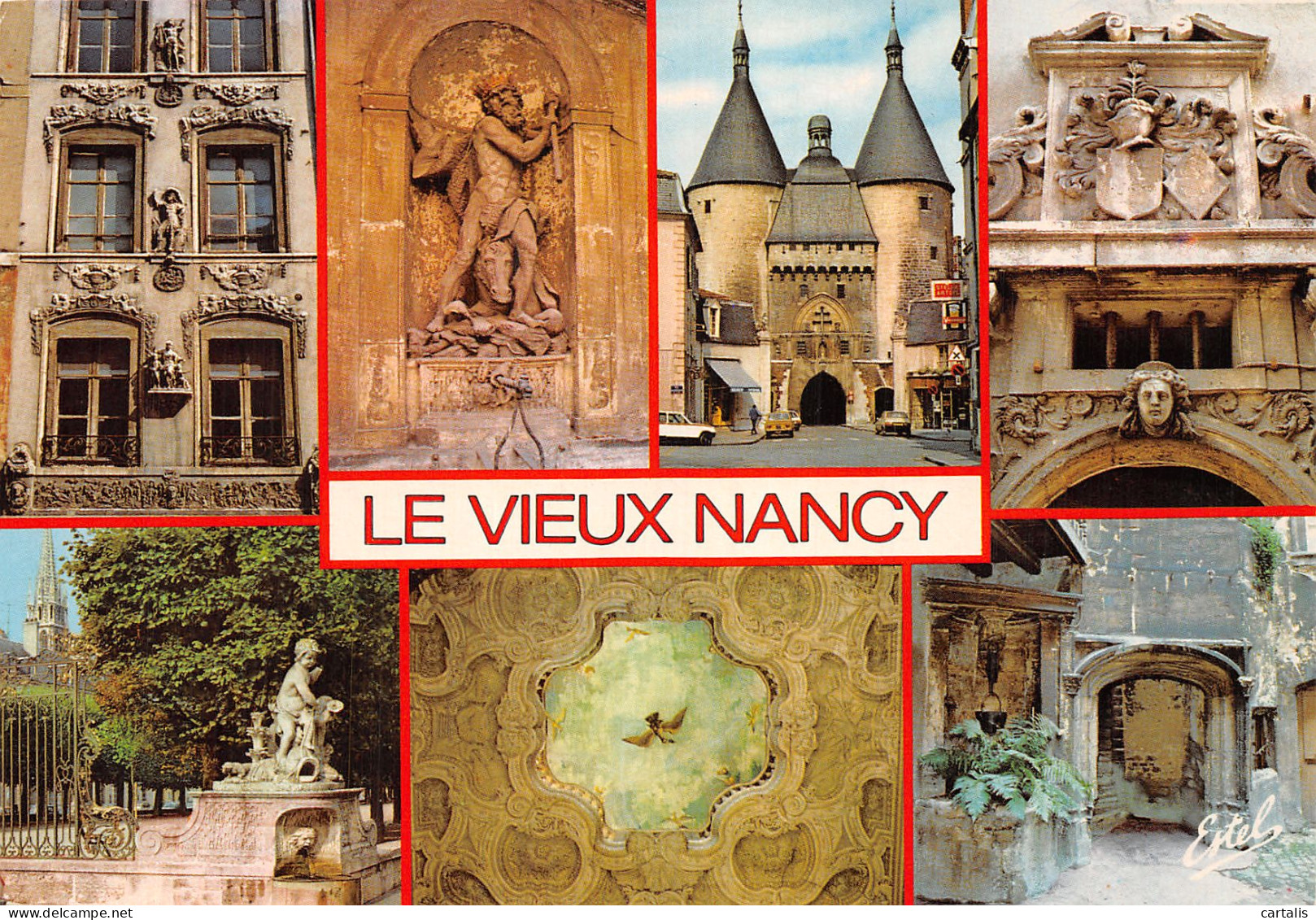 54-NANCY-N° 4409-C/0203 - Nancy