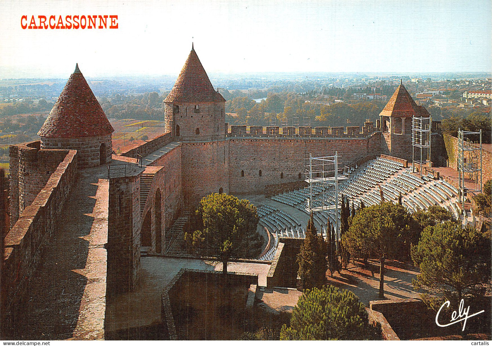 11-CARCASSONNE-N° 4409-C/0165 - Carcassonne