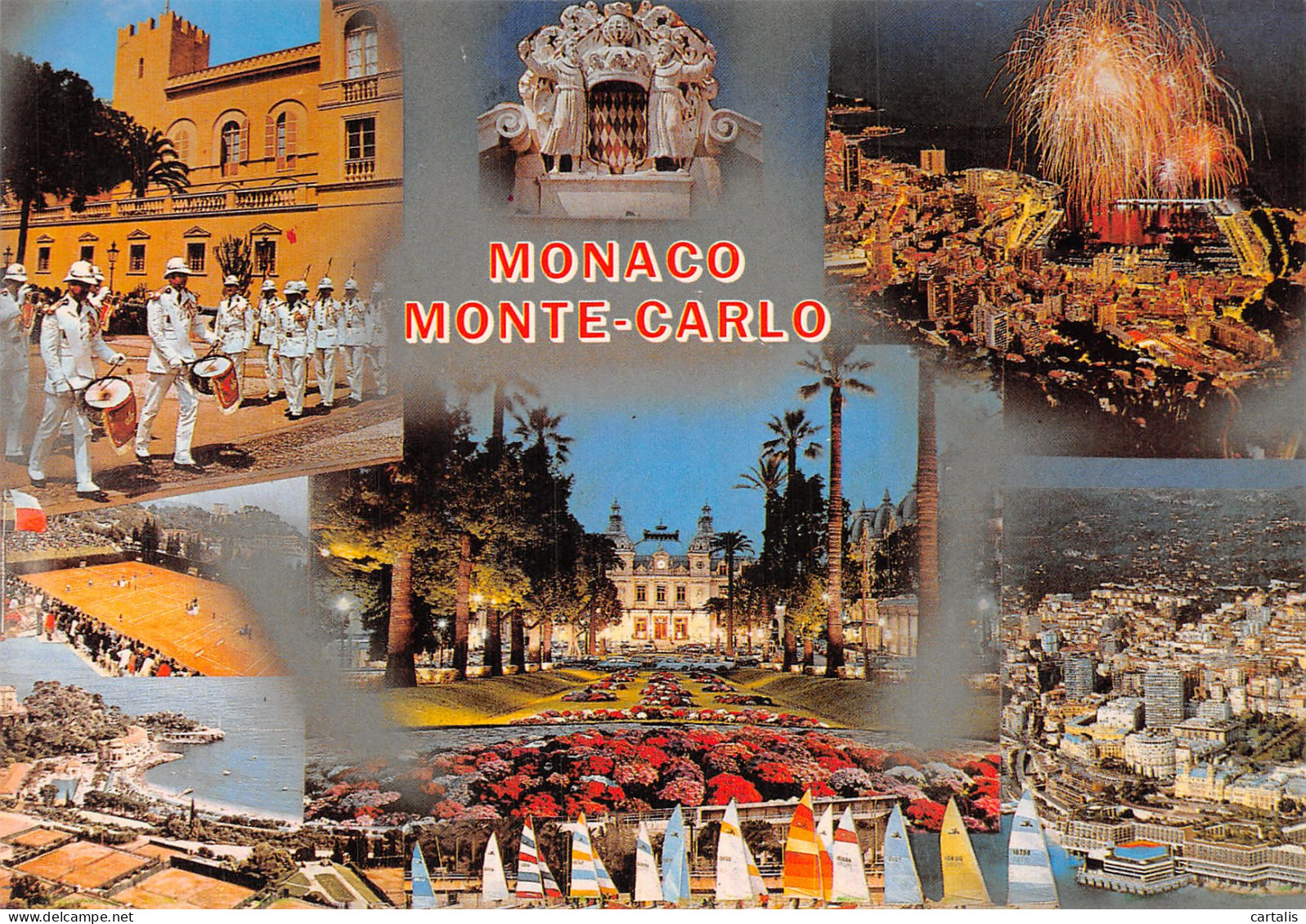 98-MONACO-N° 4409-C/0035 - Altri & Non Classificati