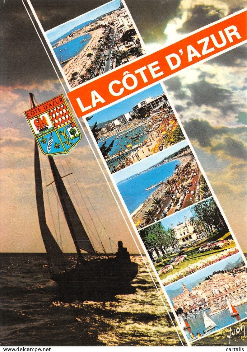 06-COTE D AZUR-N° 4409-B/0389 - Other & Unclassified