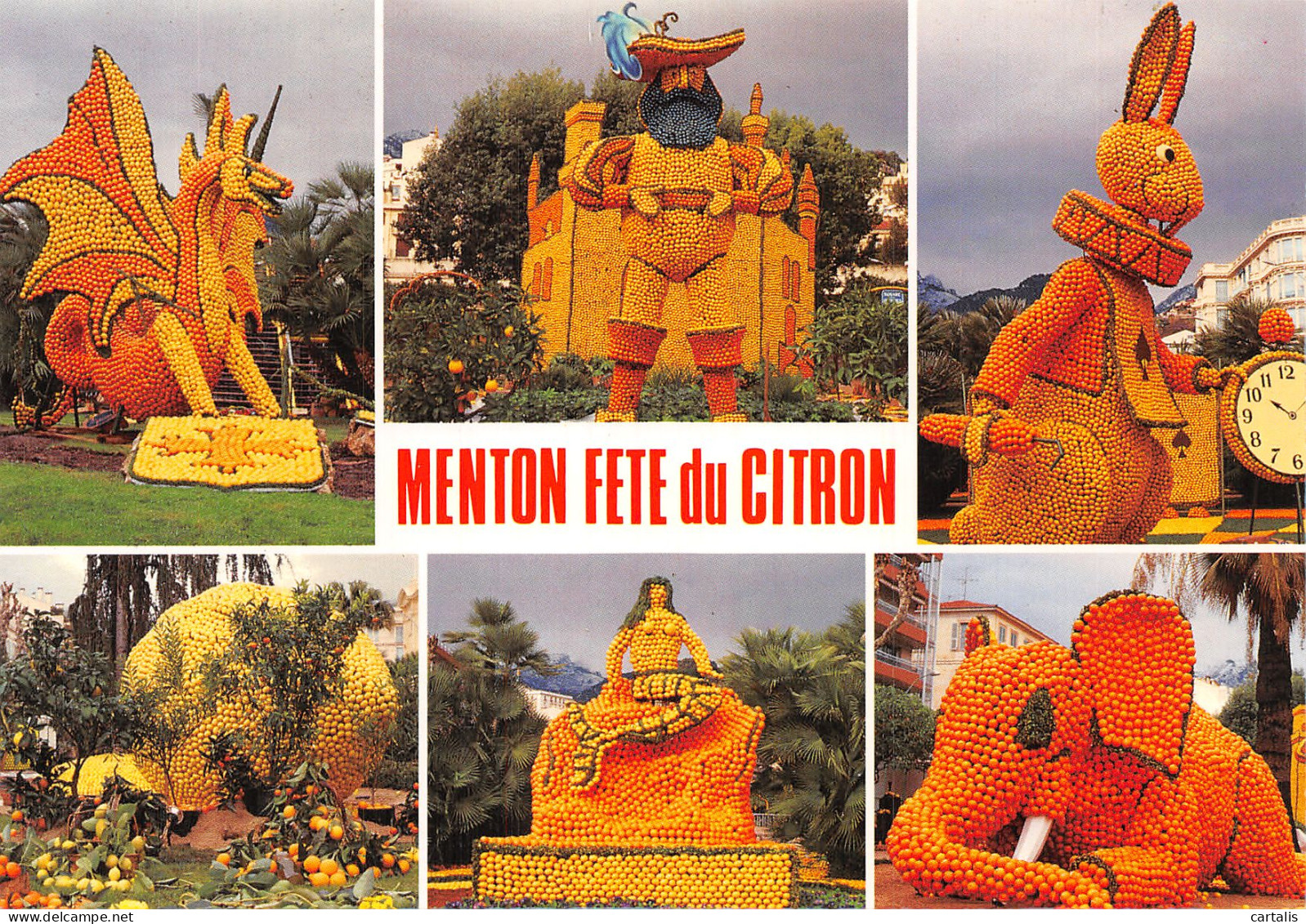 06-MENTON-N° 4409-B/0391 - Menton