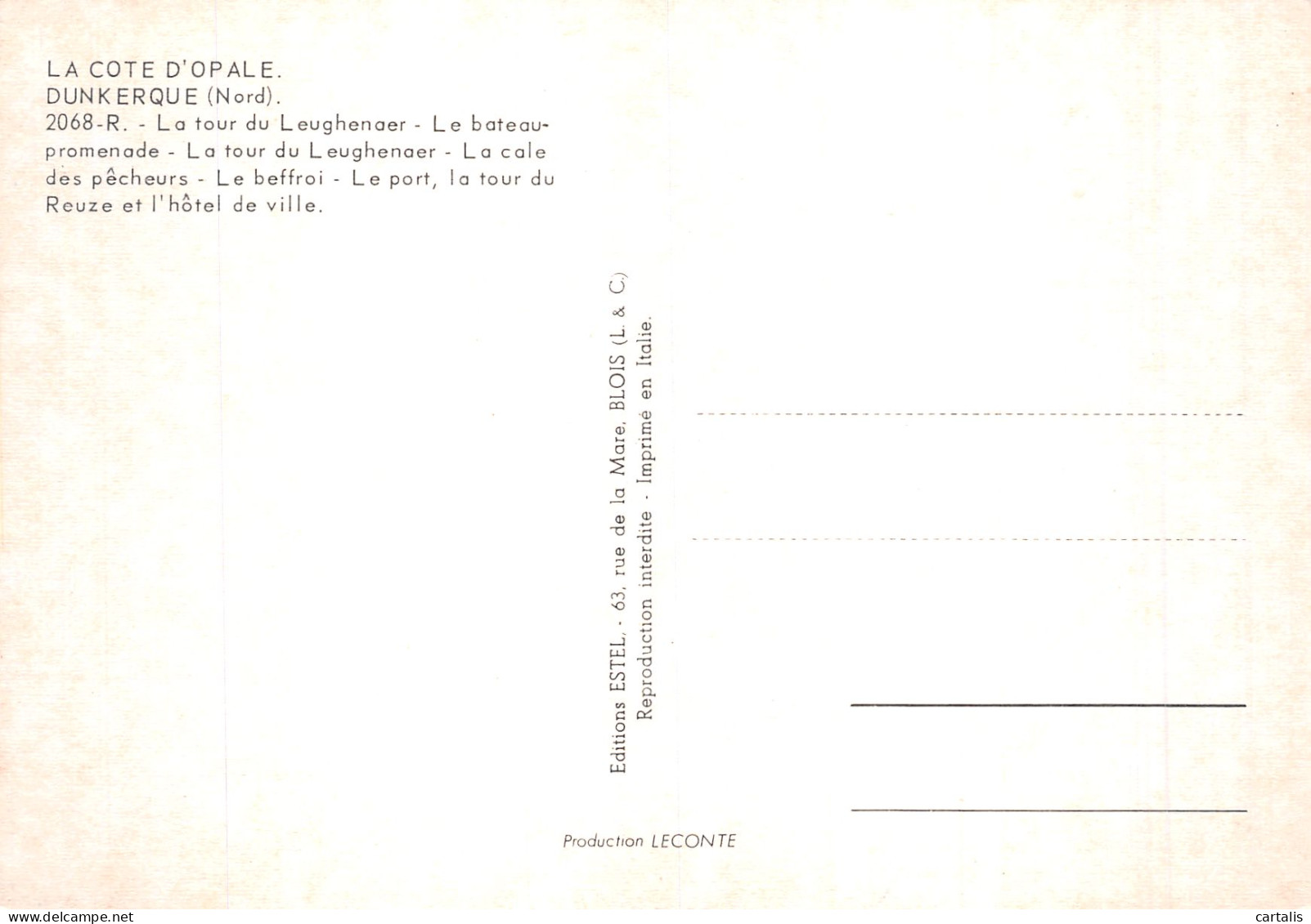 59-DUNKERQUE-N° 4409-B/0355 - Dunkerque