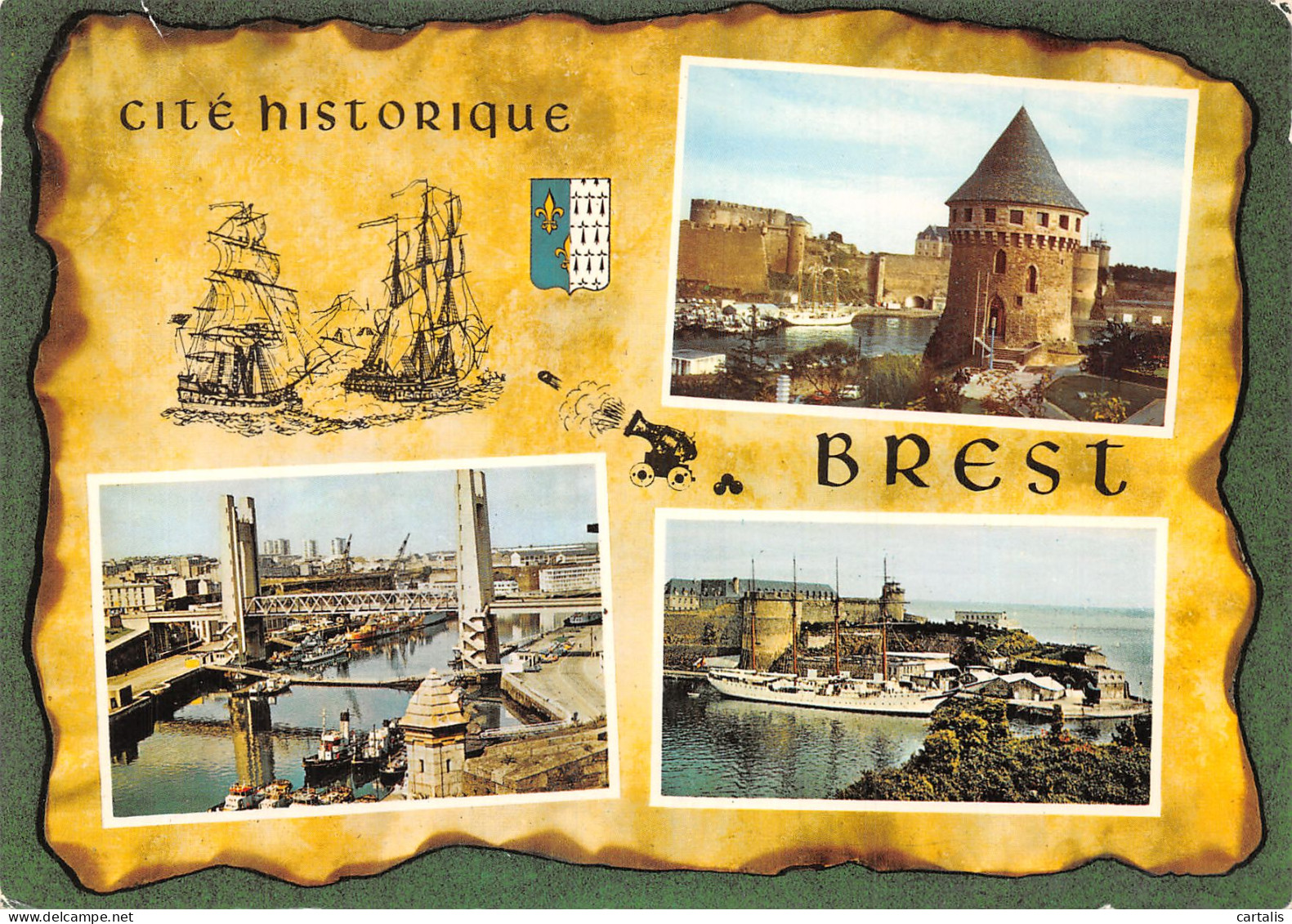 29-BREST-N° 4409-B/0325 - Brest