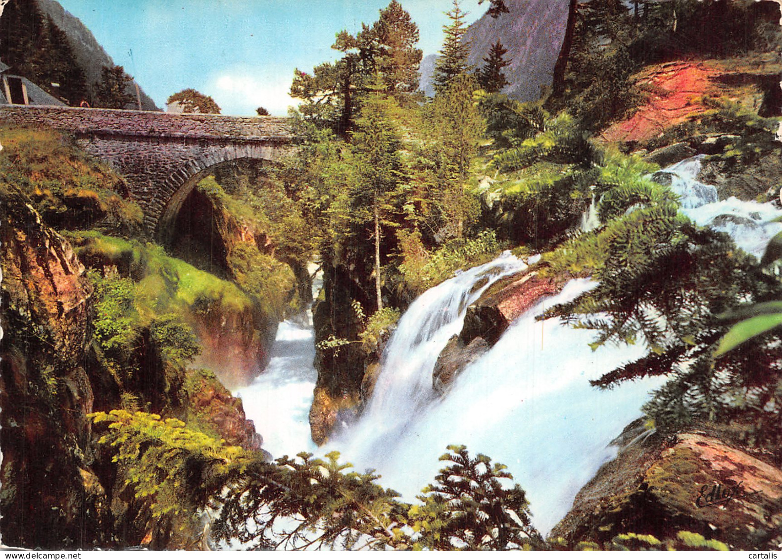 65-CAUTERETS-N° 4409-B/0293 - Cauterets