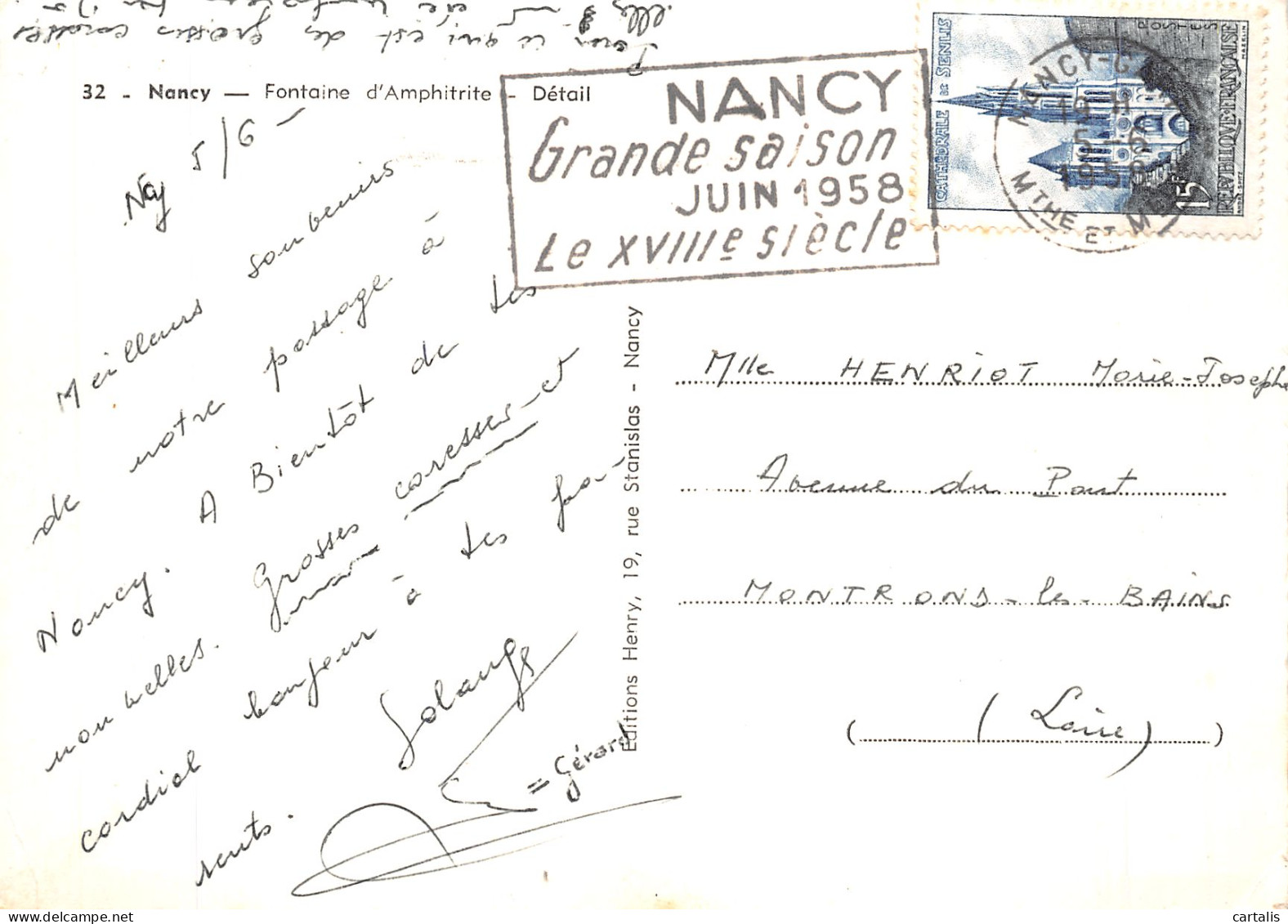 54-NANCY-N° 4409-B/0279 - Nancy